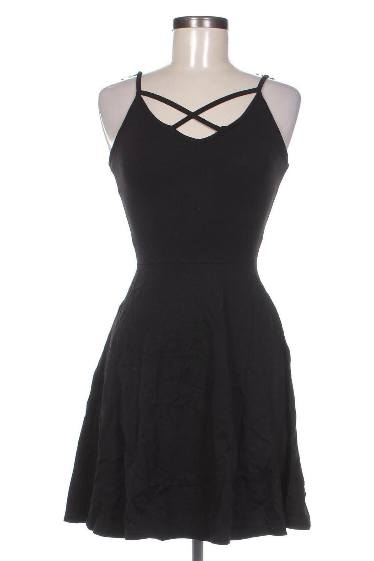 Rochie Gina Tricot, Mărime XS, Culoare Negru, Preț 62,99 Lei