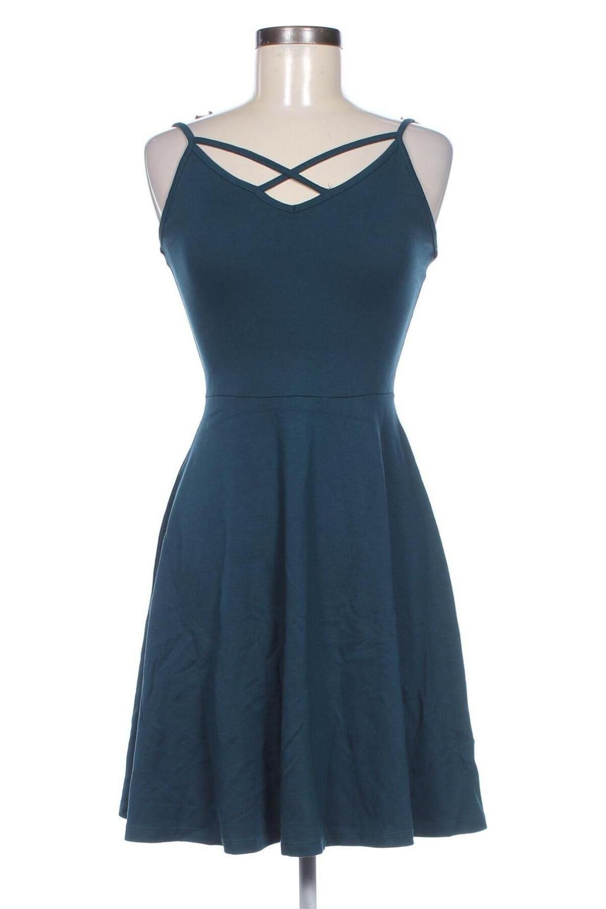 Kleid Gina Tricot, Größe S, Farbe Blau, Preis € 13,49