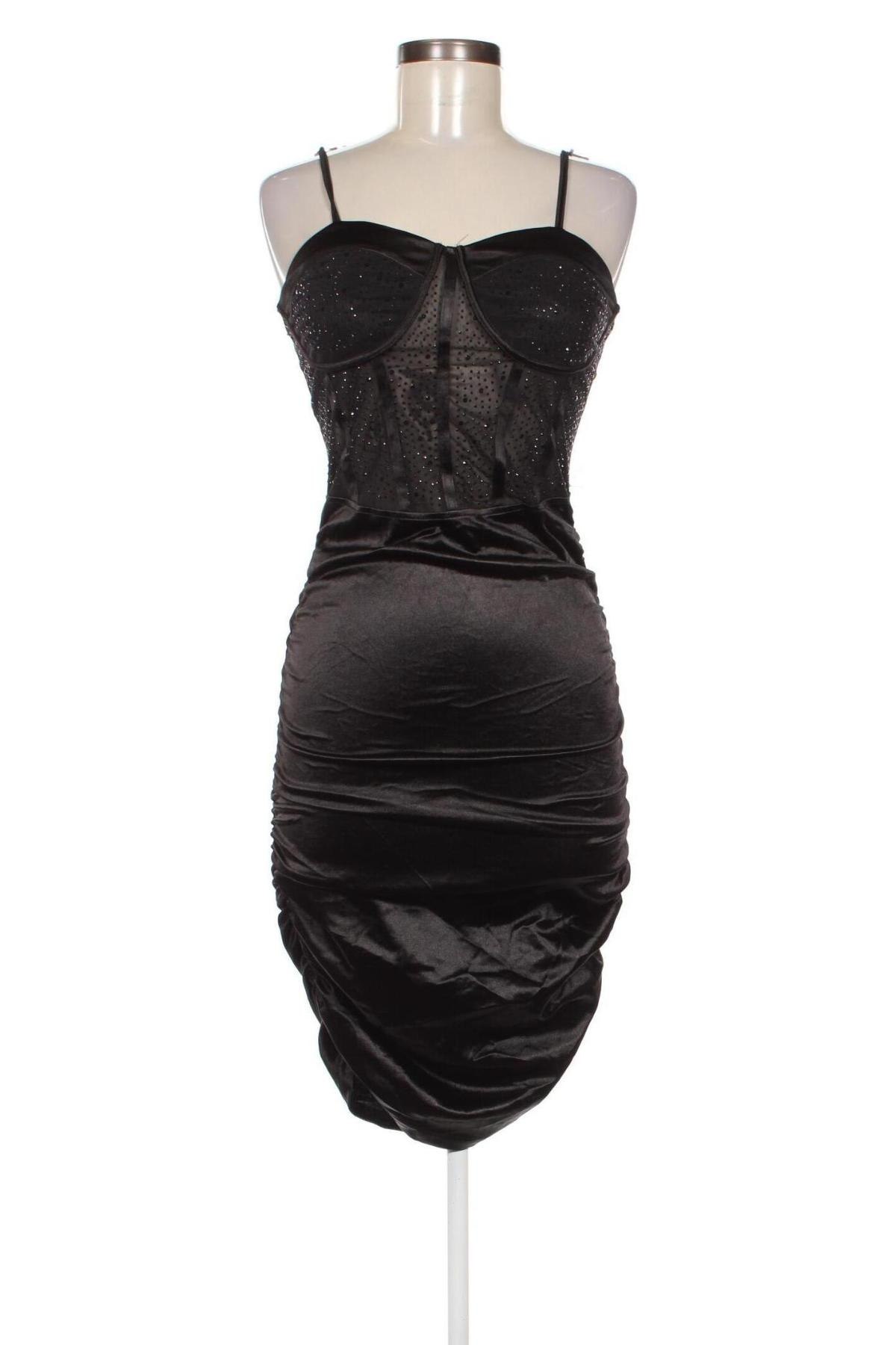 Rochie Giorgia, Mărime M, Culoare Negru, Preț 79,99 Lei