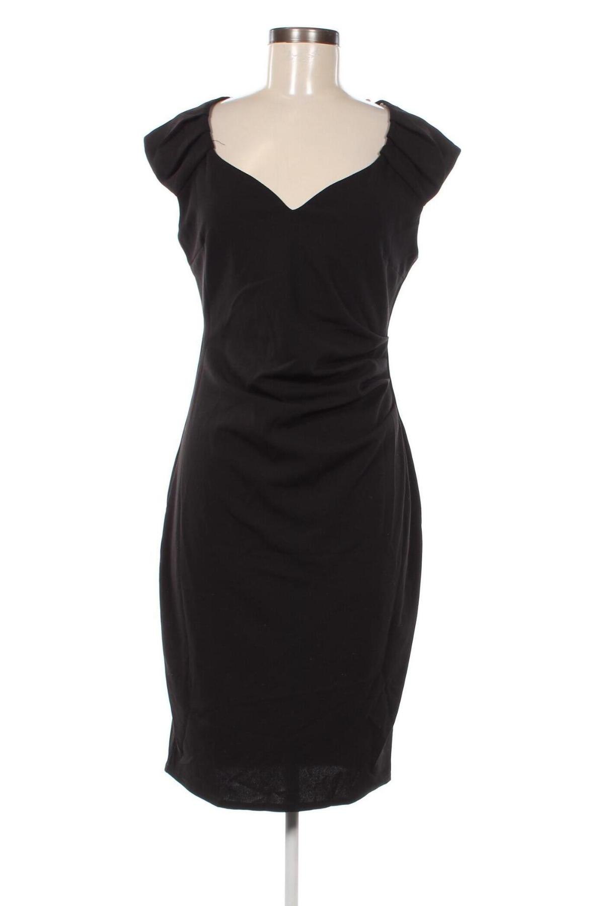 Rochie Goddiva, Mărime L, Culoare Negru, Preț 112,99 Lei