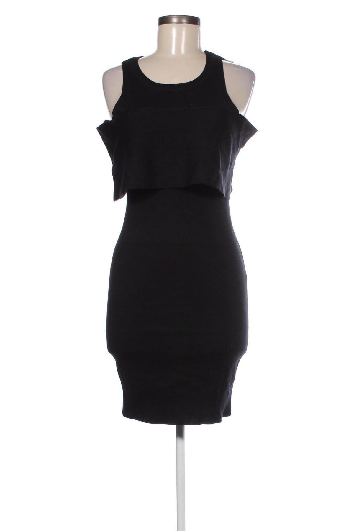 Rochie Golden Days, Mărime M, Culoare Negru, Preț 71,99 Lei