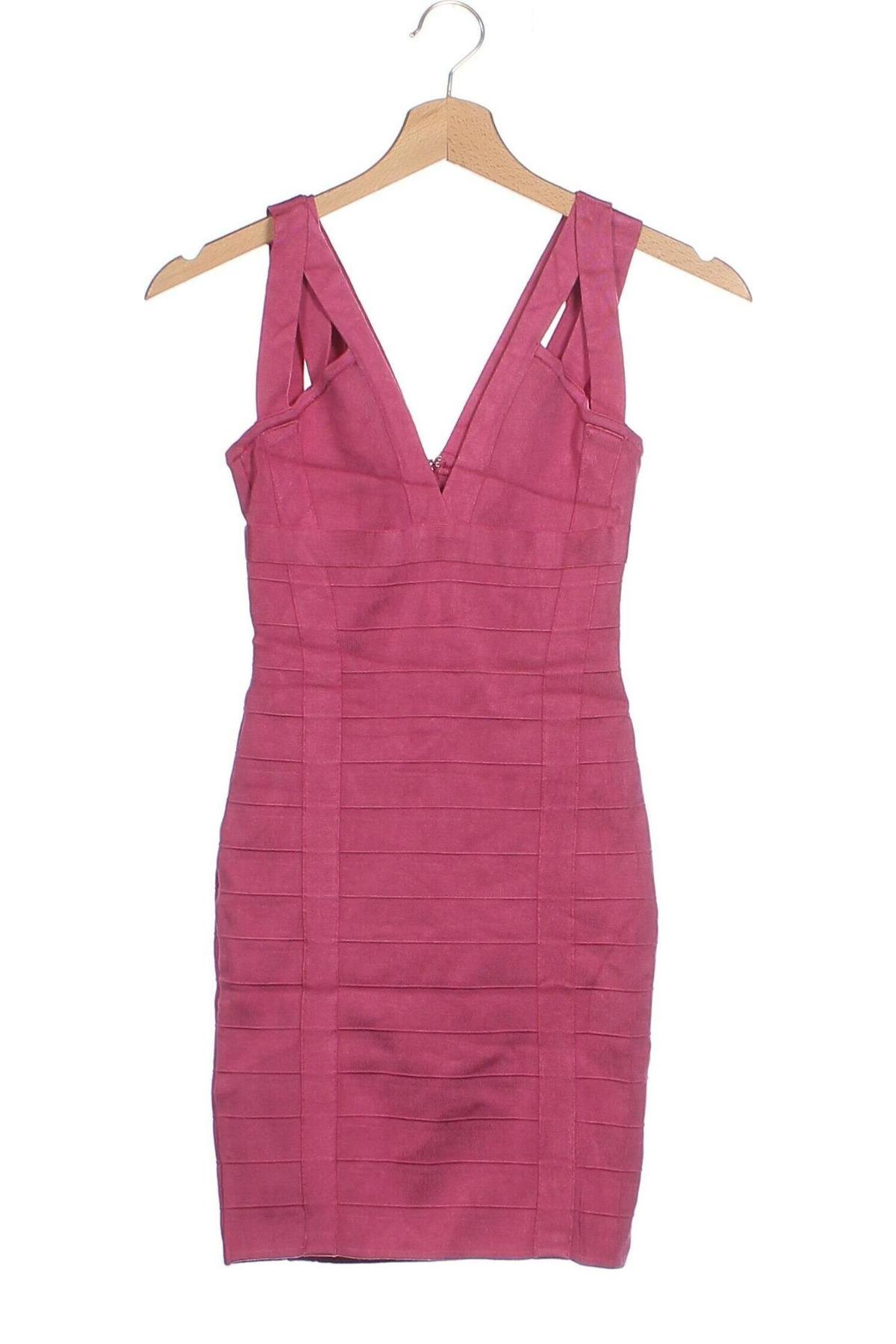 Kleid Guess, Größe XS, Farbe Rosa, Preis € 66,99