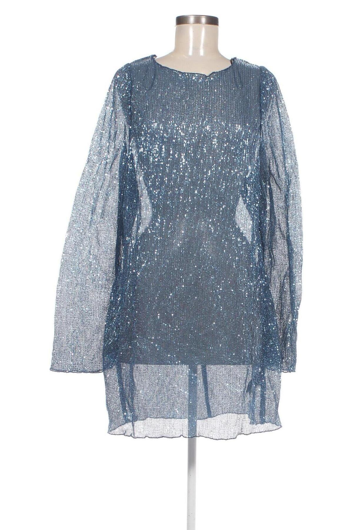 Kleid H&M, Größe XL, Farbe Blau, Preis 11,99 €