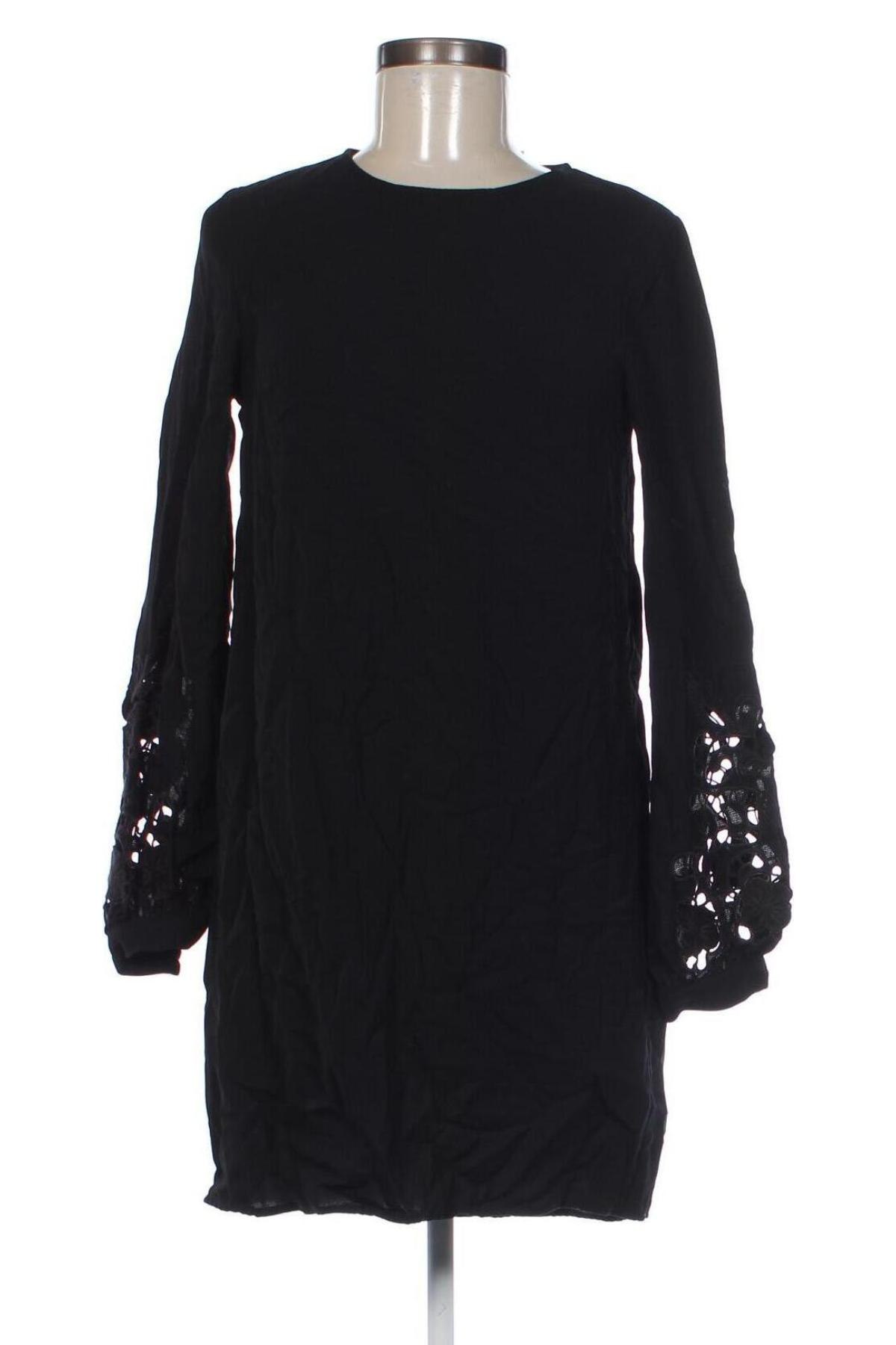 Rochie H&M, Mărime XS, Culoare Negru, Preț 37,99 Lei