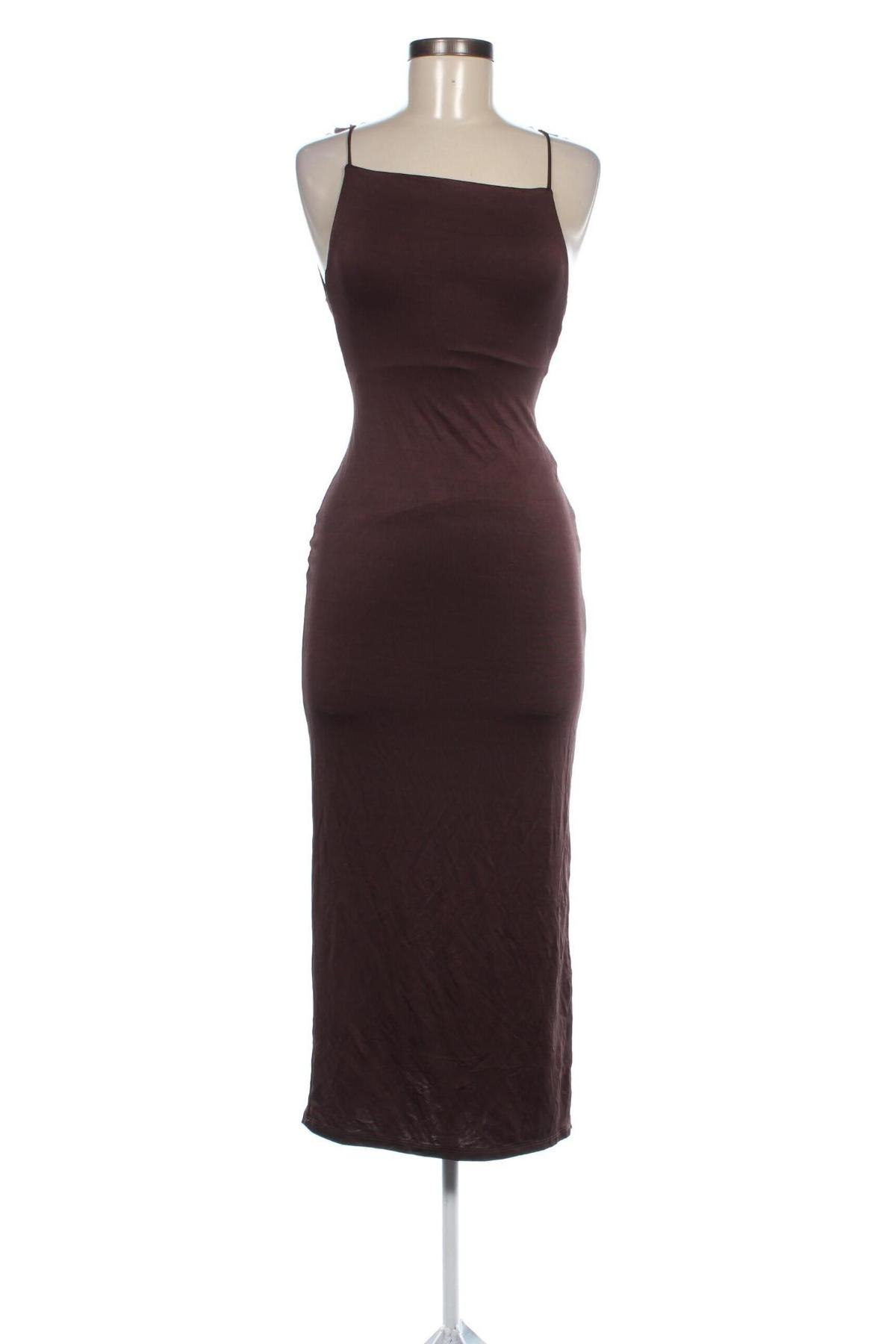 Kleid H&M, Größe XS, Farbe Braun, Preis € 20,49