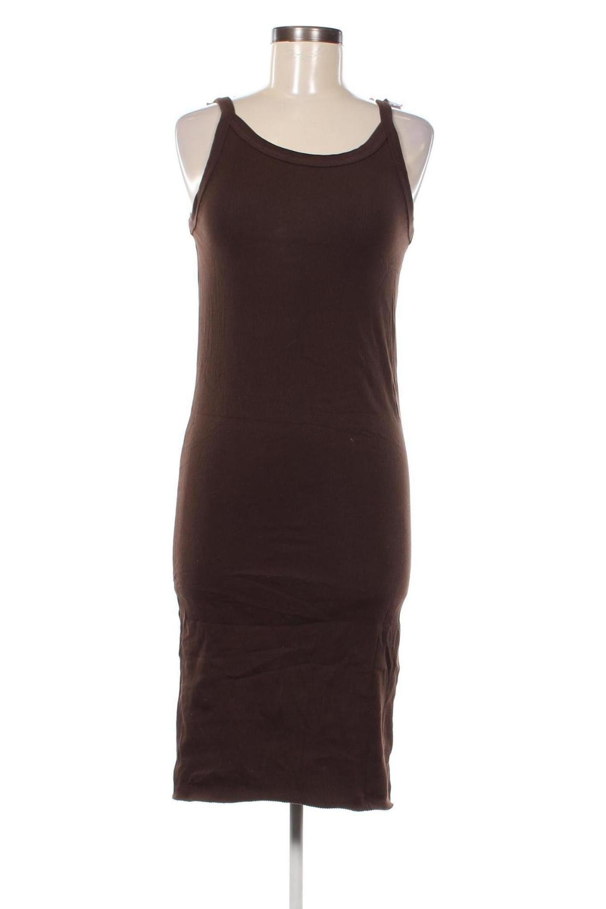 Kleid H&M, Größe M, Farbe Braun, Preis 11,99 €