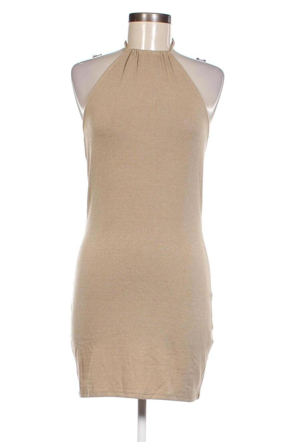 Kleid H&M, Größe M, Farbe Beige, Preis 20,49 €