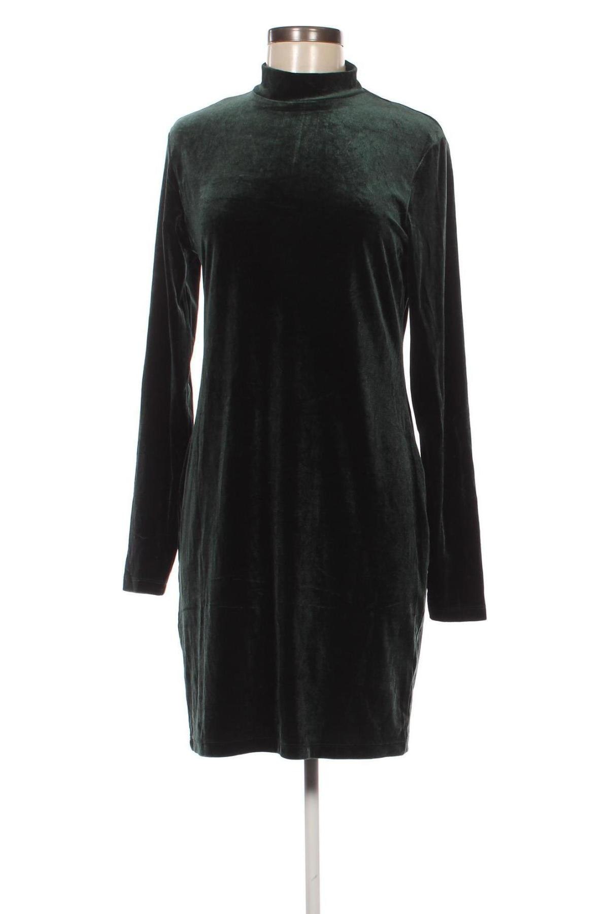 Rochie H&M, Mărime L, Culoare Verde, Preț 45,99 Lei