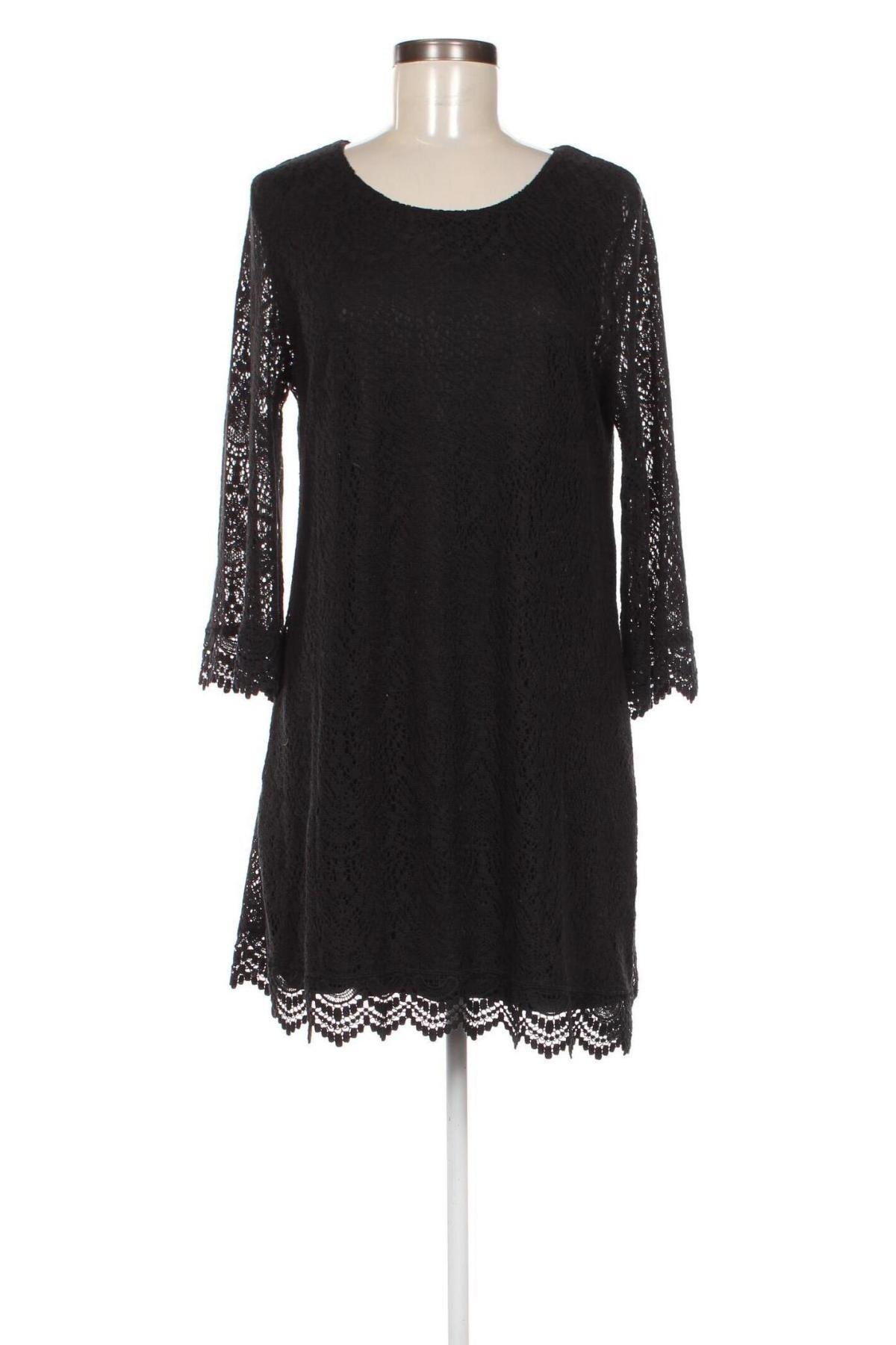 Rochie H&M, Mărime M, Culoare Negru, Preț 43,99 Lei