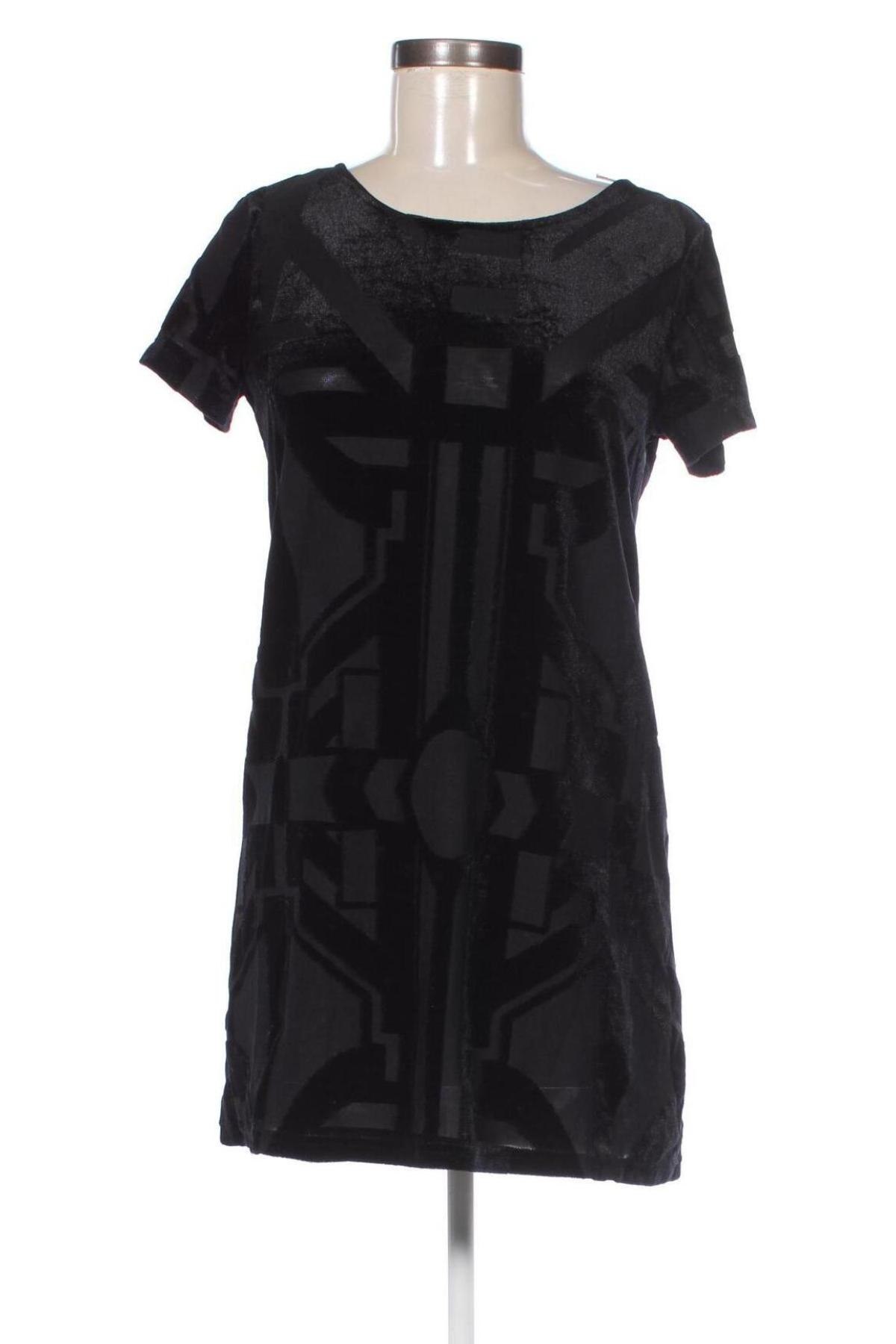 Kleid H&M, Größe M, Farbe Schwarz, Preis 8,99 €