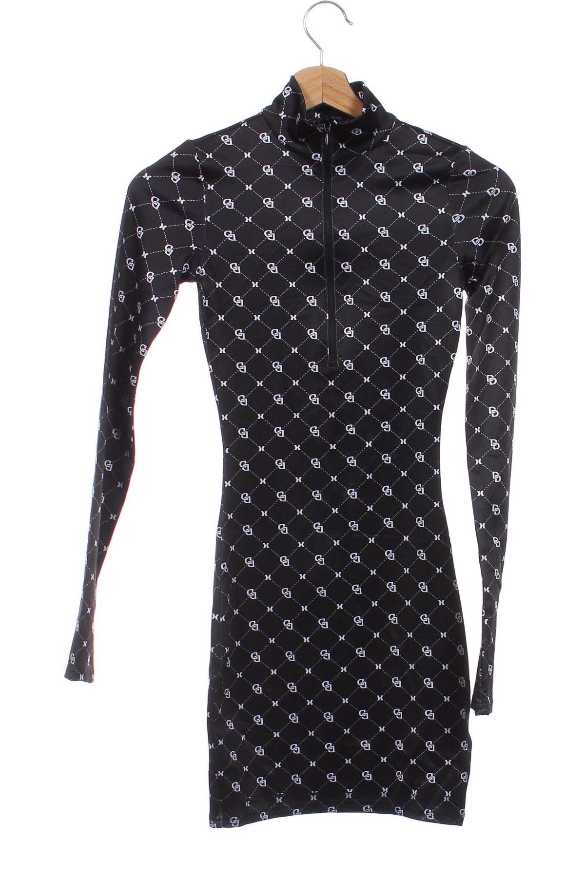 Rochie H&M Divided, Mărime XXS, Culoare Negru, Preț 95,99 Lei