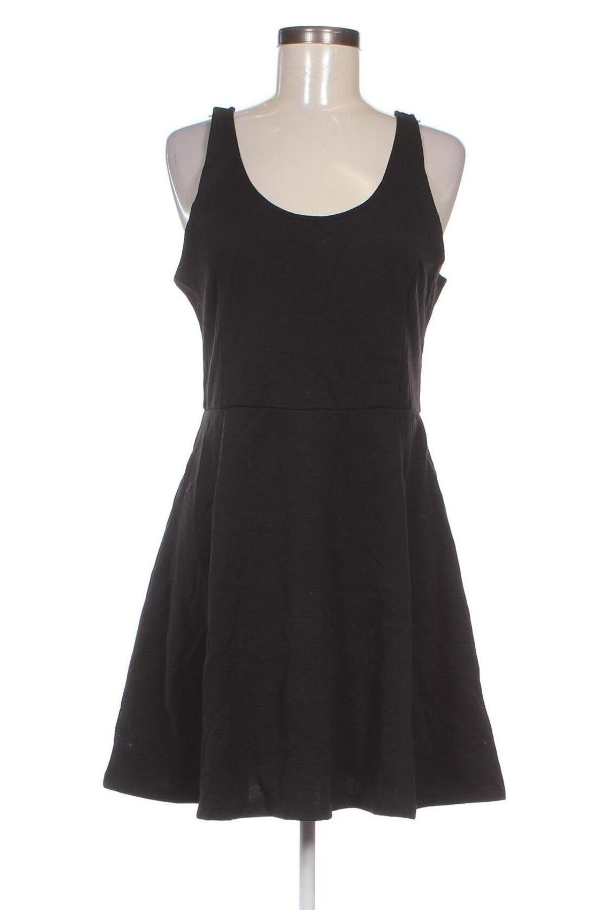 Kleid H&M Divided, Größe XL, Farbe Schwarz, Preis € 14,99