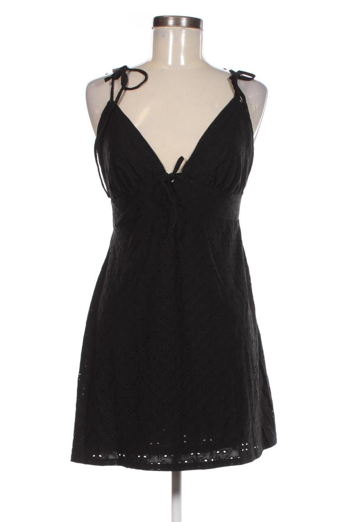 Kleid H&M Divided, Größe L, Farbe Schwarz, Preis 20,49 €