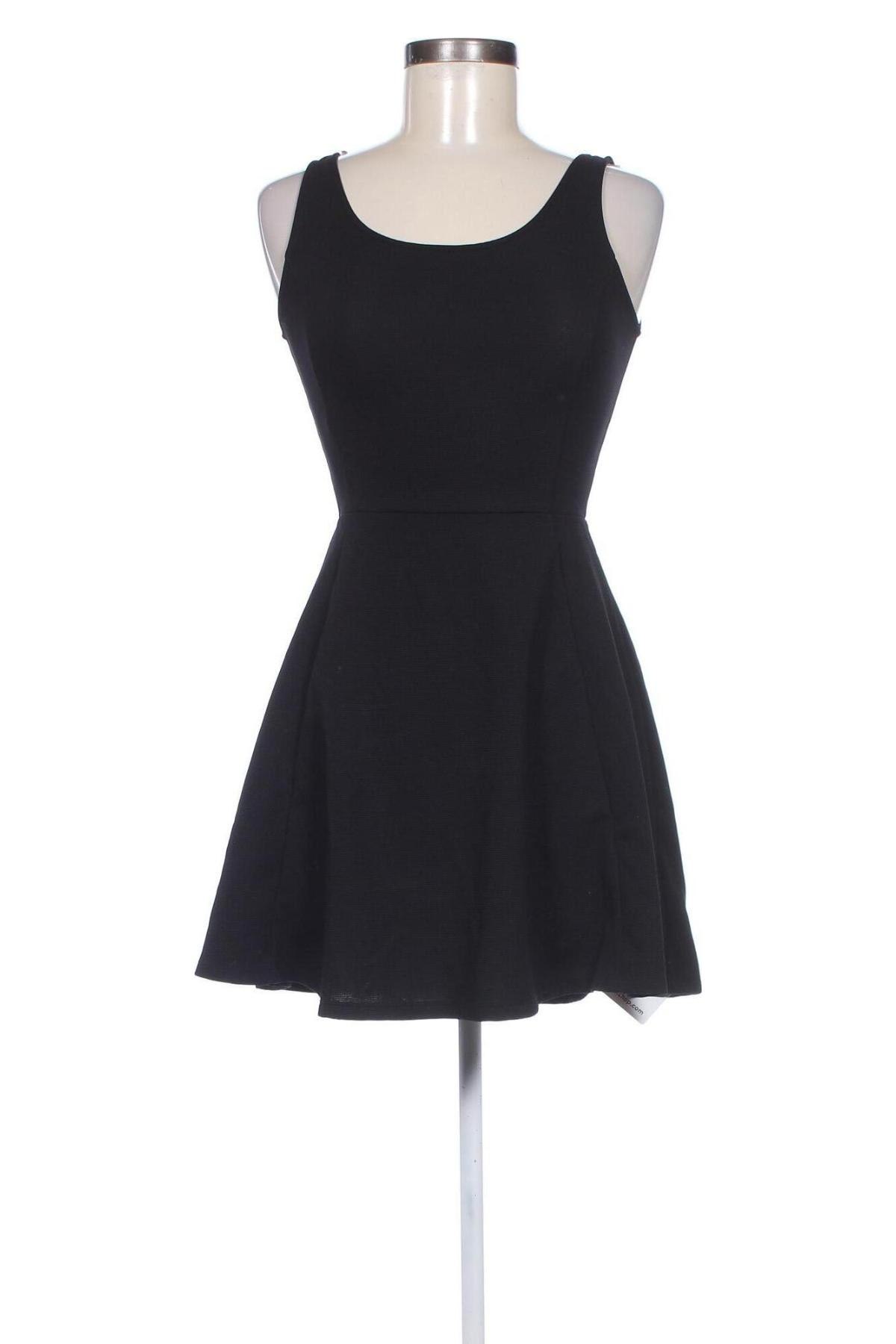 Kleid H&M Divided, Größe XS, Farbe Schwarz, Preis 20,49 €