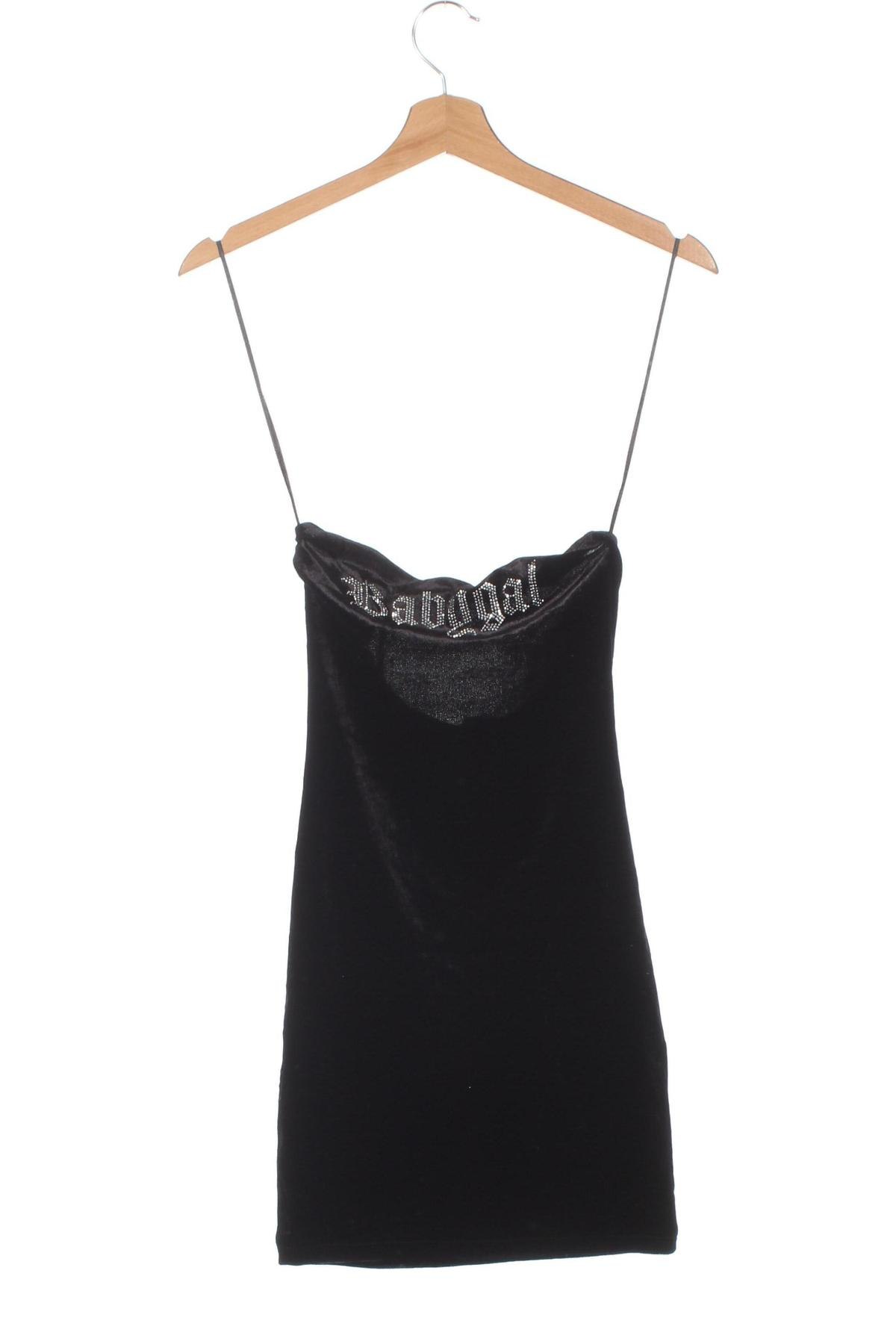 Rochie H&M Divided, Mărime XXS, Culoare Negru, Preț 37,99 Lei