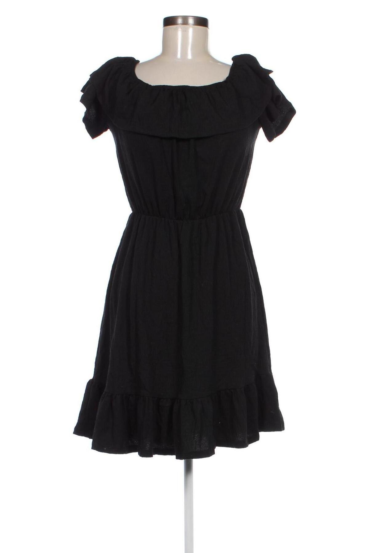 Kleid H&M Divided, Größe XL, Farbe Schwarz, Preis 13,99 €