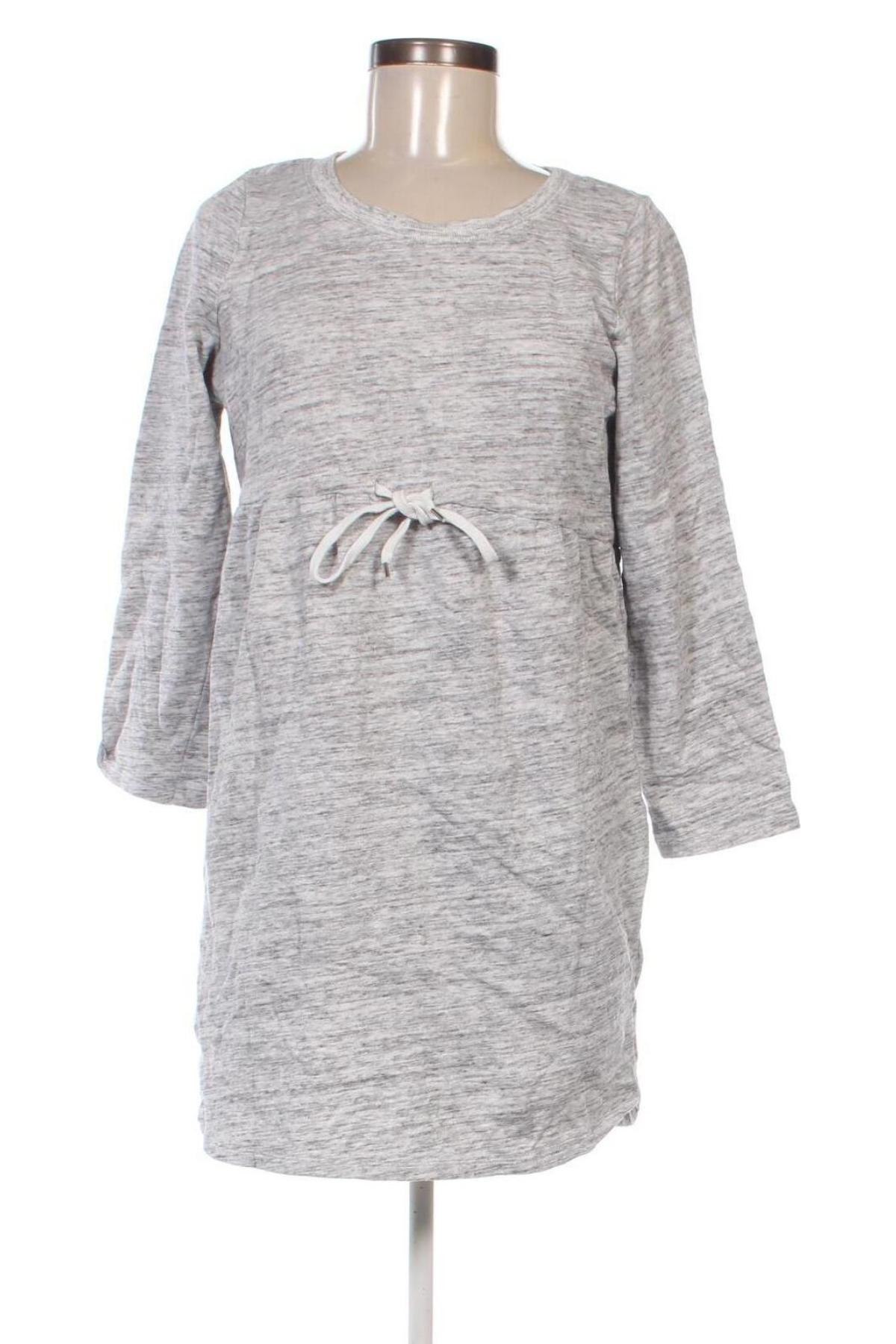 Kleid H&M Mama, Größe M, Farbe Grau, Preis 20,49 €