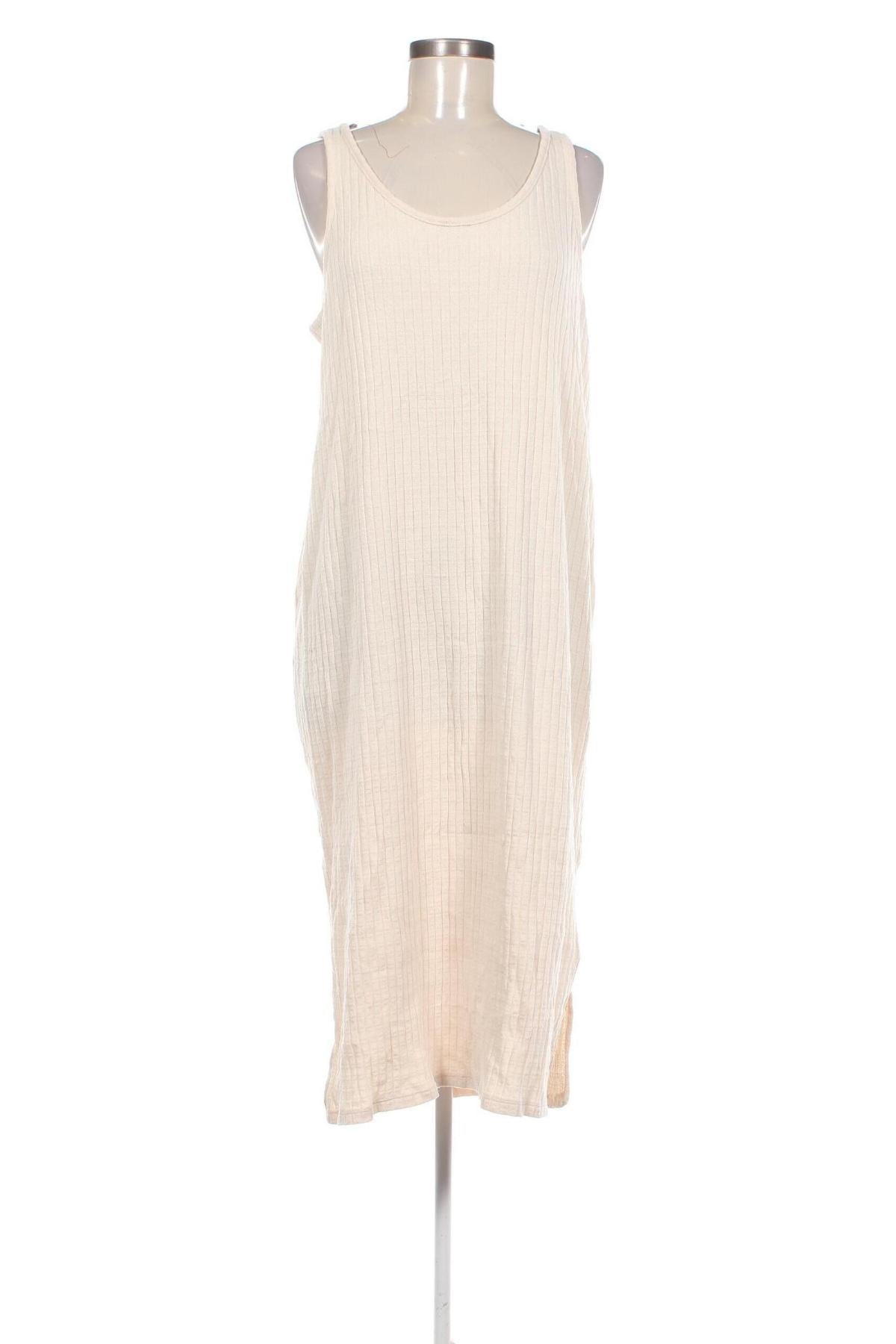 Kleid H&M Mama, Größe XL, Farbe Beige, Preis 10,49 €