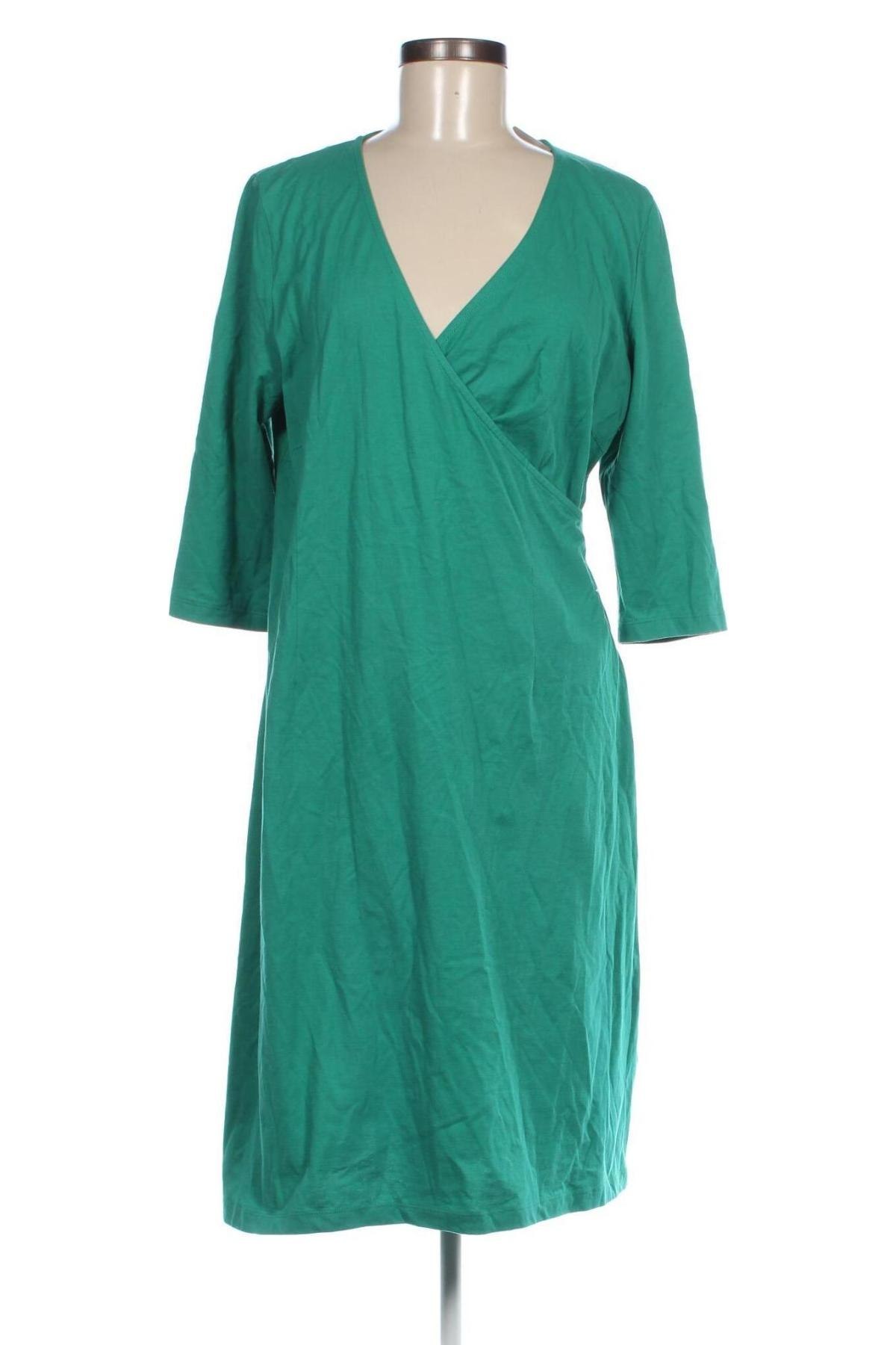 Rochie Hessnatur, Mărime XL, Culoare Verde, Preț 188,99 Lei