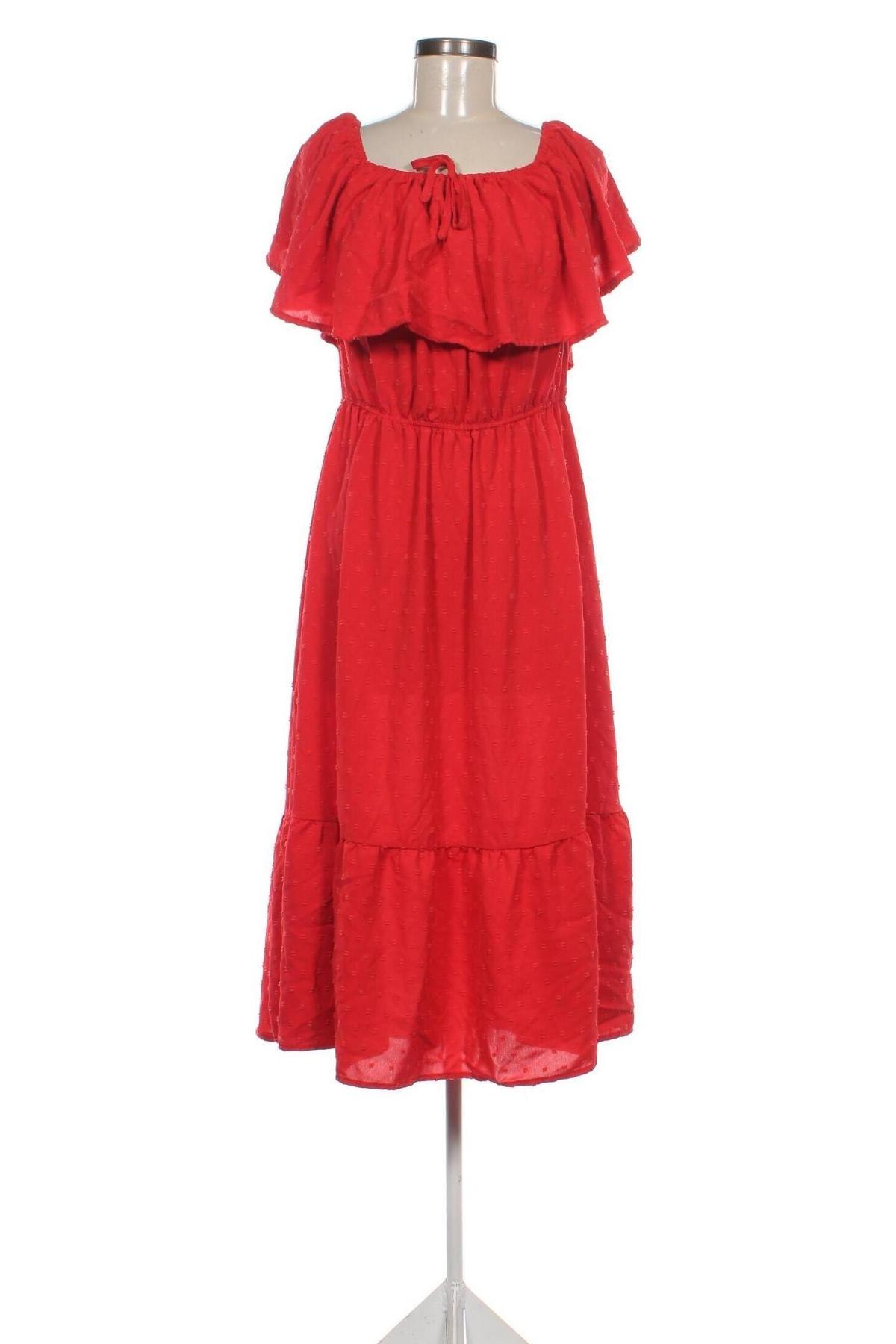 Kleid Lab, Größe L, Farbe Rot, Preis 24,55 €