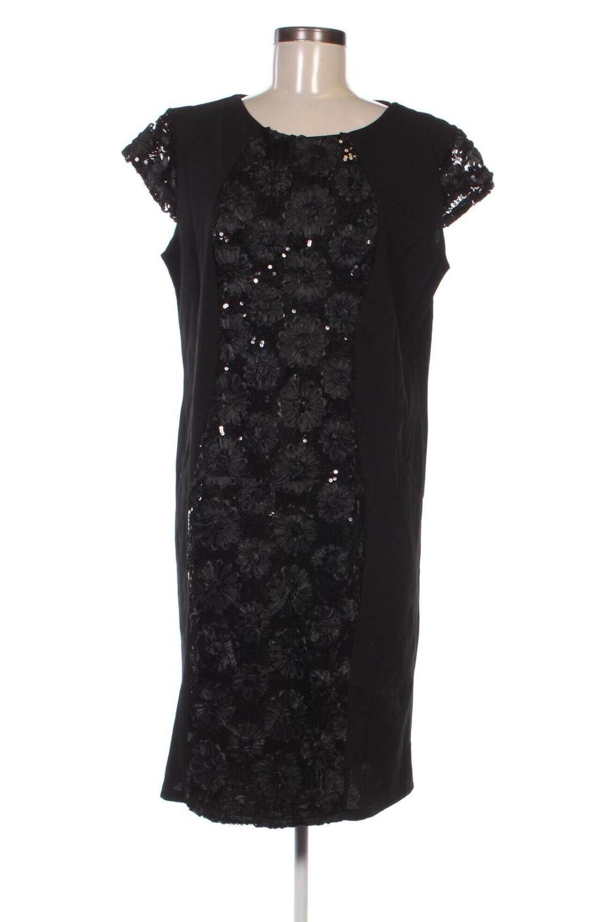 Rochie Lacony, Mărime M, Culoare Negru, Preț 157,99 Lei