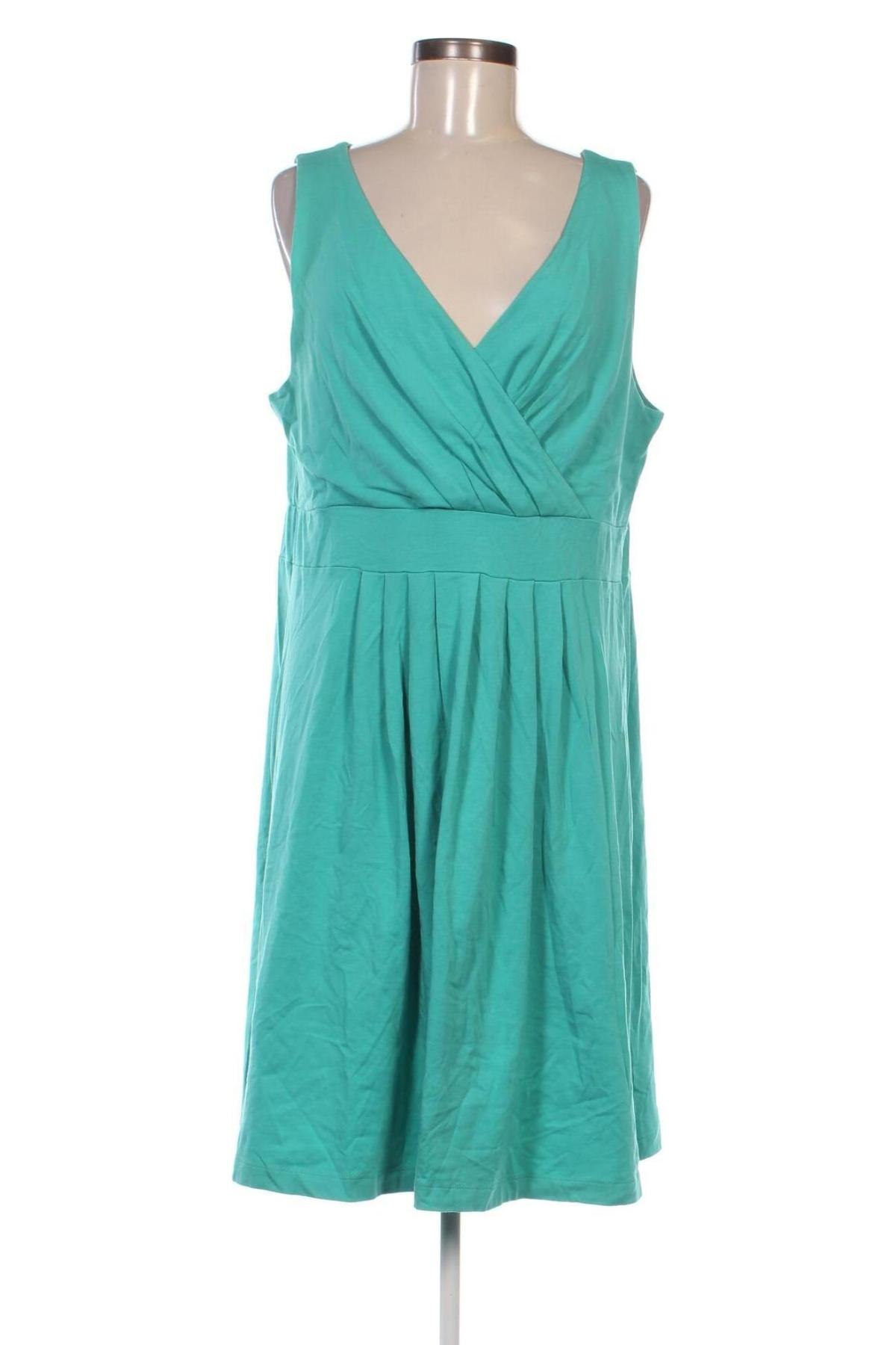 Rochie Lands' End, Mărime XL, Culoare Verde, Preț 95,99 Lei