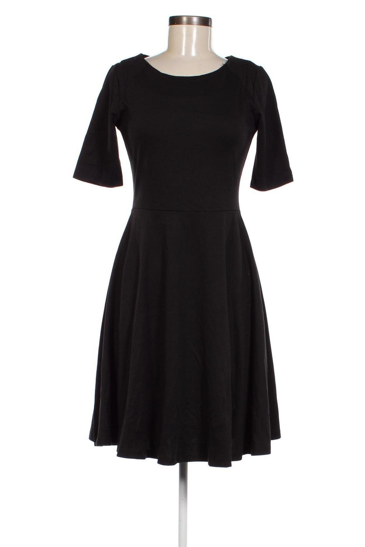 Kleid Lindex, Größe S, Farbe Schwarz, Preis 9,49 €