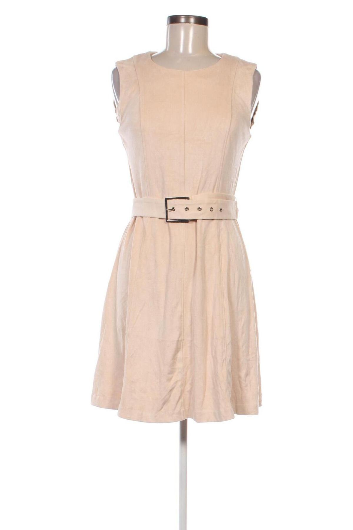 Kleid Lola Liza, Größe M, Farbe Beige, Preis € 23,99