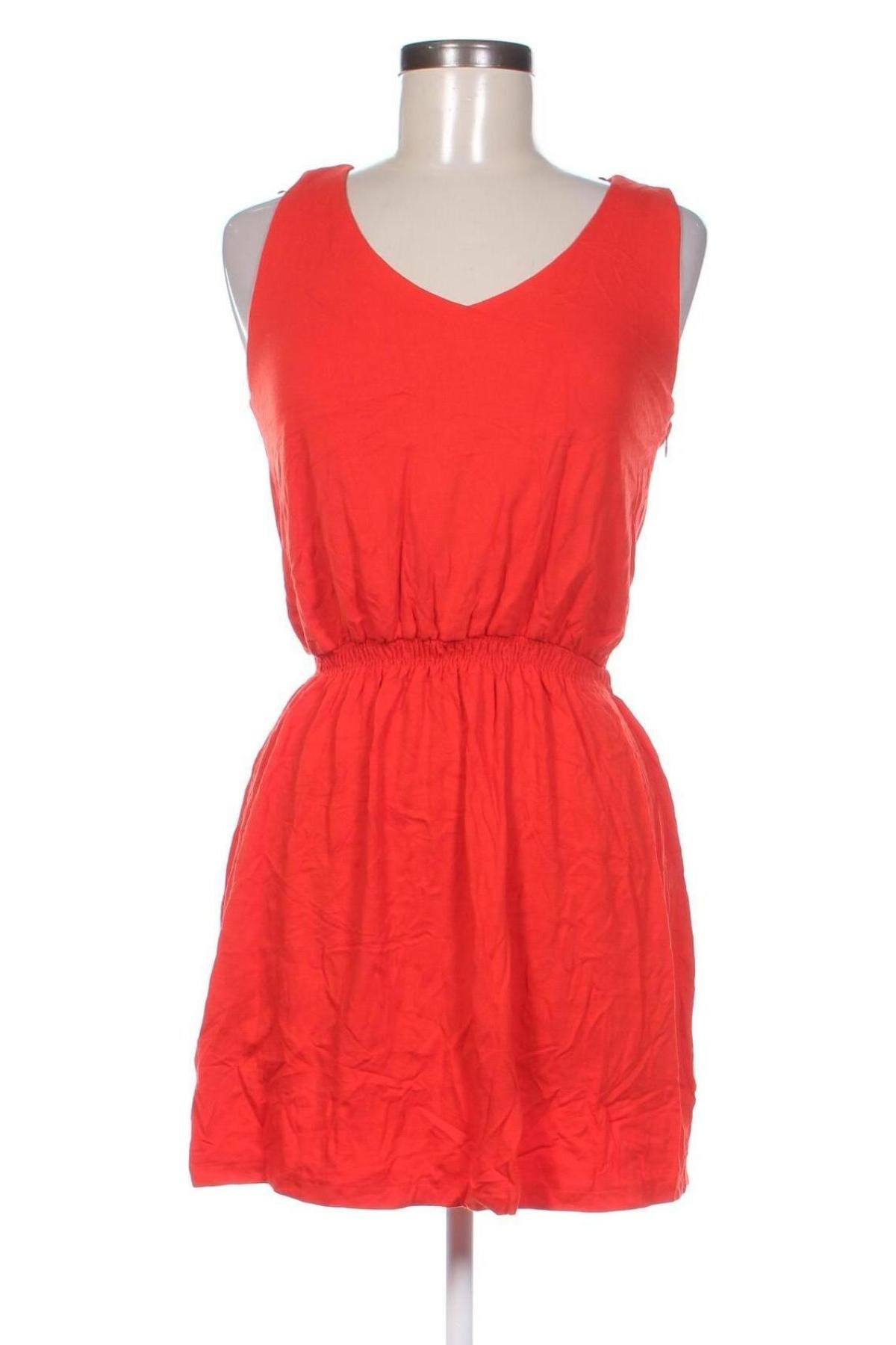 Kleid Mango, Größe M, Farbe Orange, Preis 23,99 €