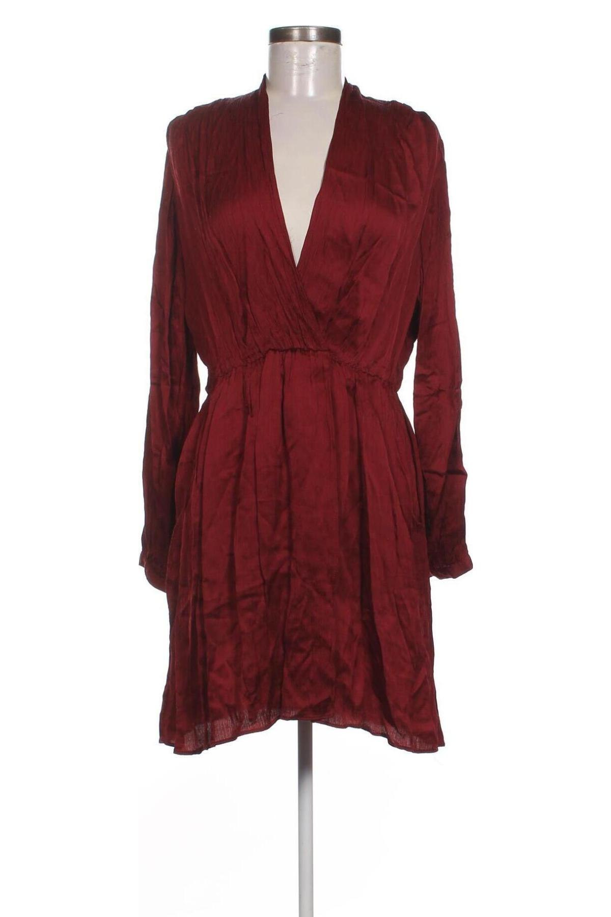 Kleid Mango, Größe M, Farbe Rot, Preis 17,39 €