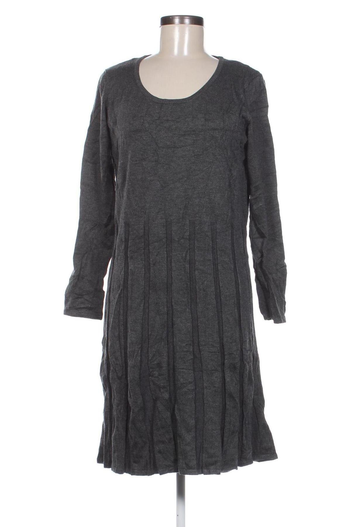 Kleid Mark Adam, Größe XL, Farbe Grau, Preis 20,49 €