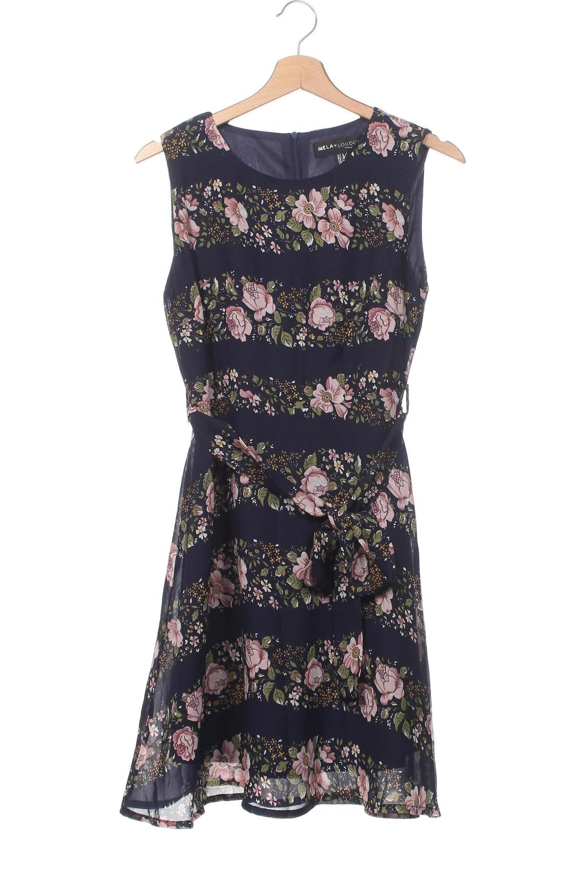 Kleid Mela London, Größe S, Farbe Mehrfarbig, Preis 24,48 €