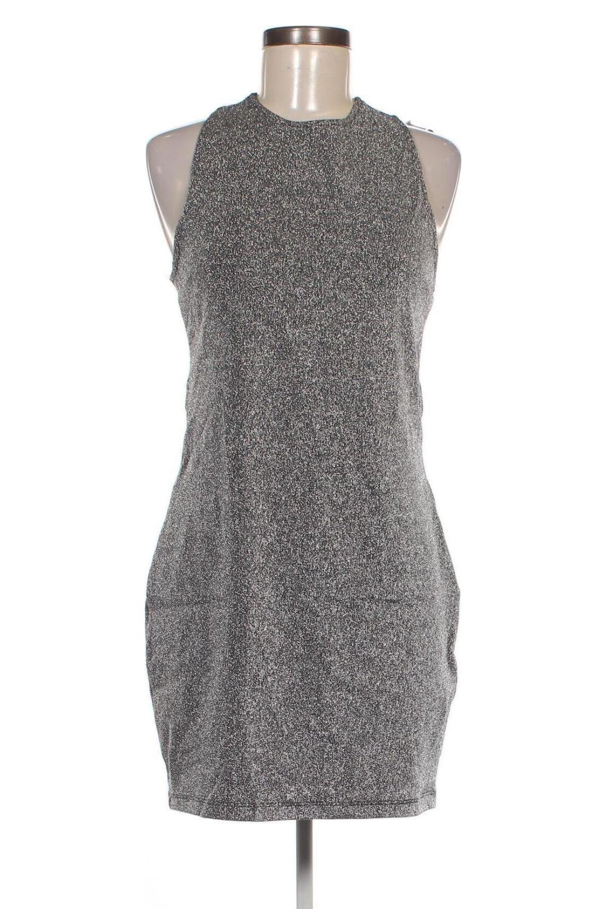 Kleid Monki, Größe L, Farbe Silber, Preis 18,99 €