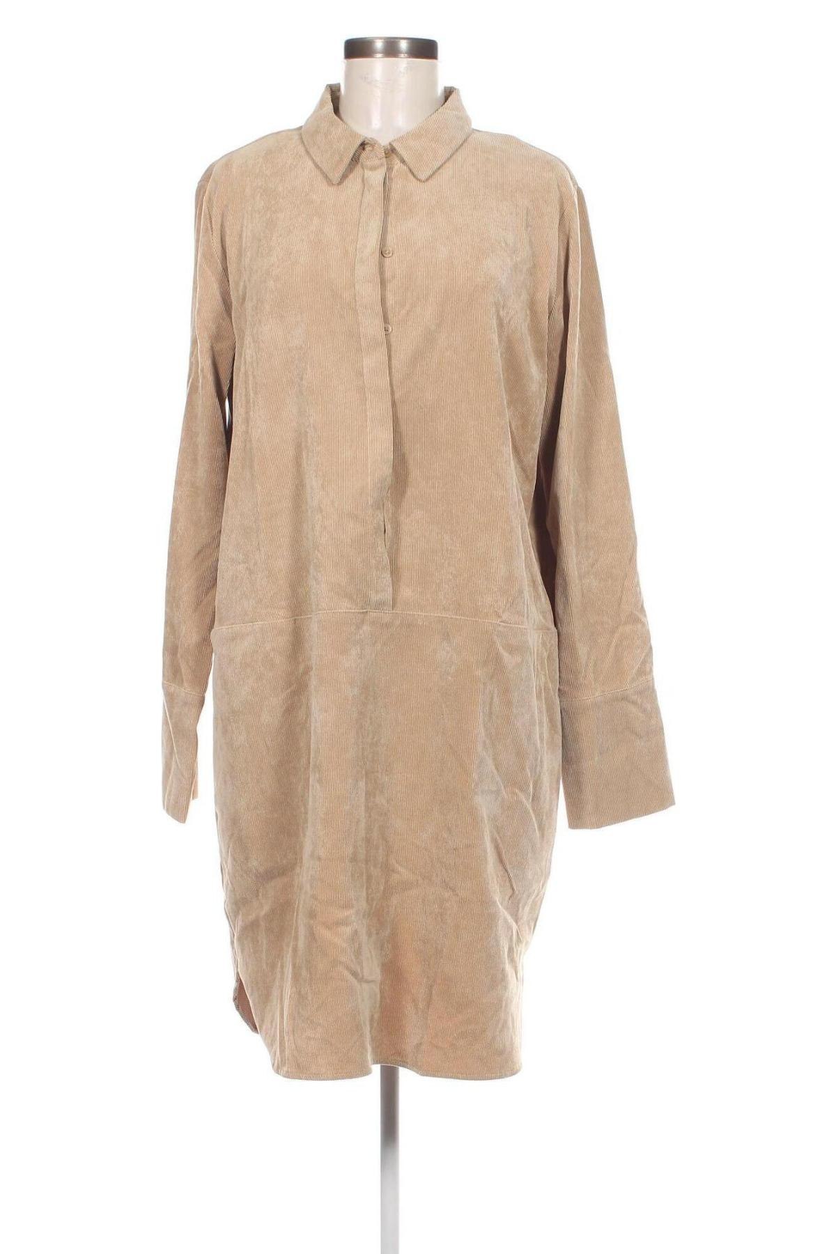 Kleid Opus, Größe L, Farbe Beige, Preis 57,49 €