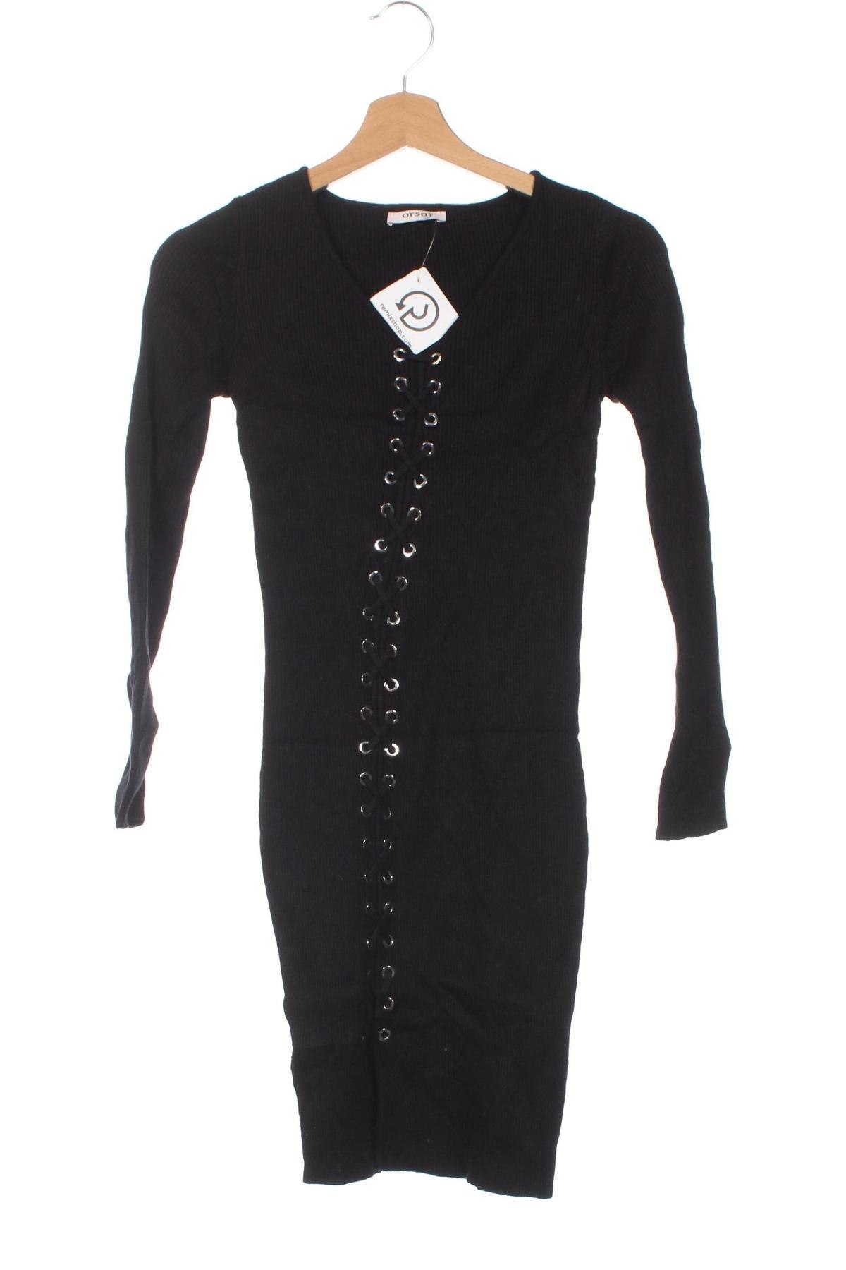 Rochie Orsay, Mărime XS, Culoare Negru, Preț 38,99 Lei