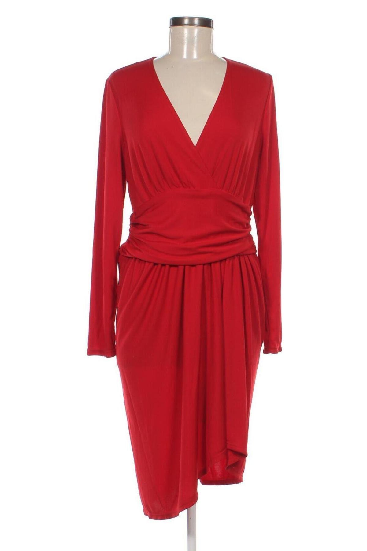 Kleid Ralph Lauren, Größe L, Farbe Rot, Preis 209,72 €