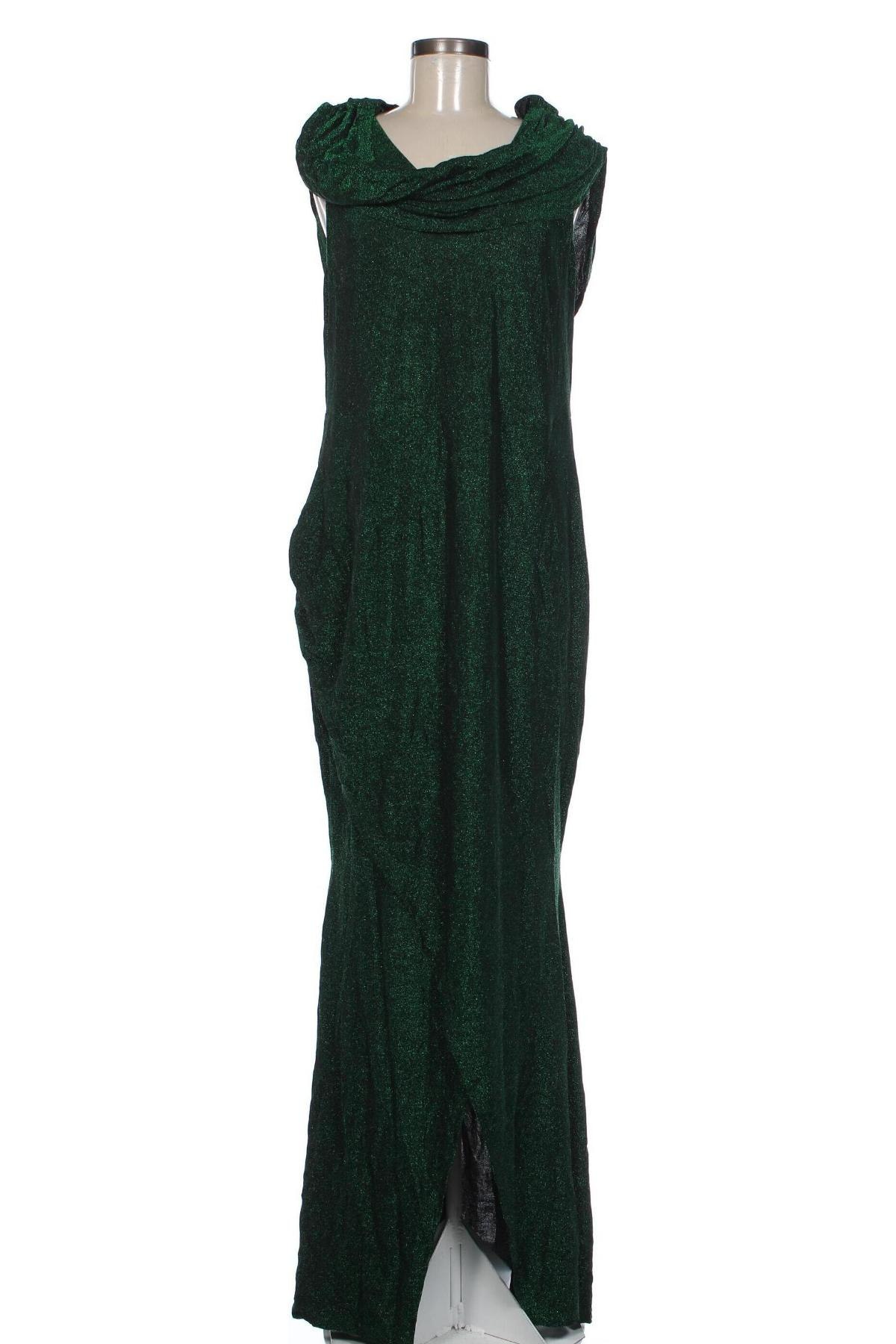 Rochie SHEIN, Mărime 3XL, Culoare Verde, Preț 154,99 Lei