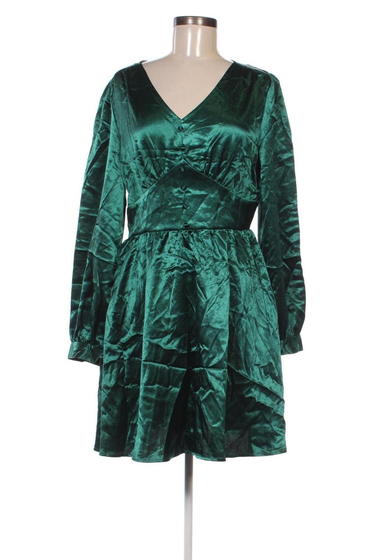 Rochie SHEIN, Mărime M, Culoare Verde, Preț 43,99 Lei