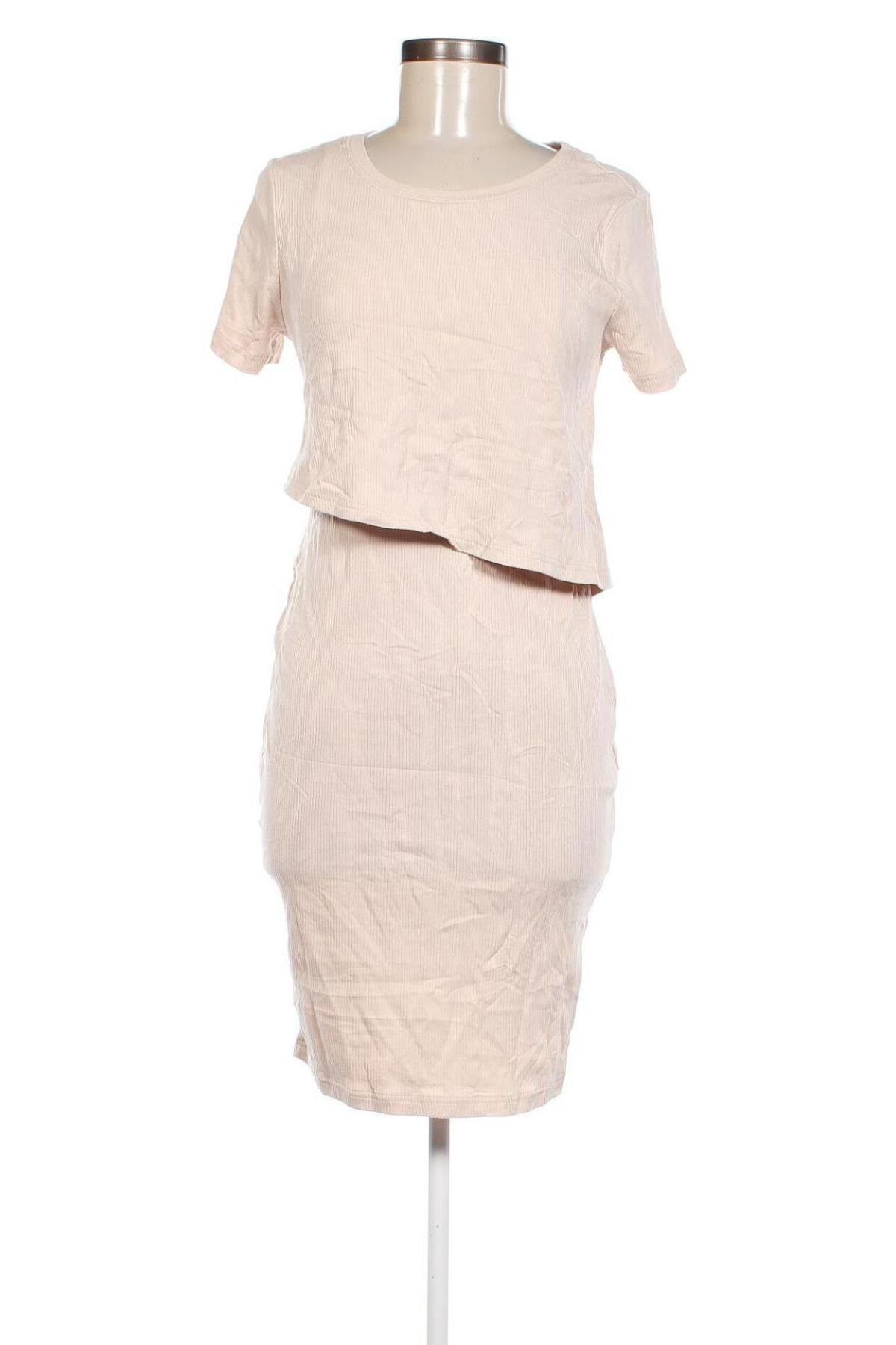 Rochie SHEIN, Mărime M, Culoare Ecru, Preț 95,99 Lei