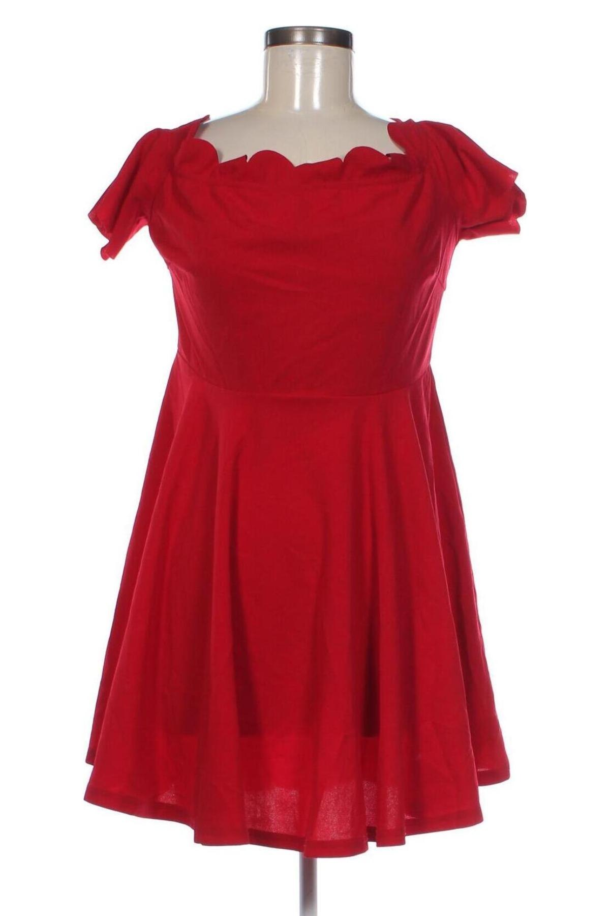 Kleid SHEIN, Größe L, Farbe Rot, Preis 20,49 €