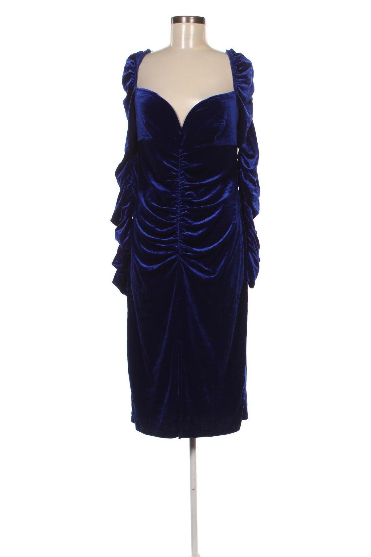 Kleid SHEIN, Größe XL, Farbe Blau, Preis 28,99 €