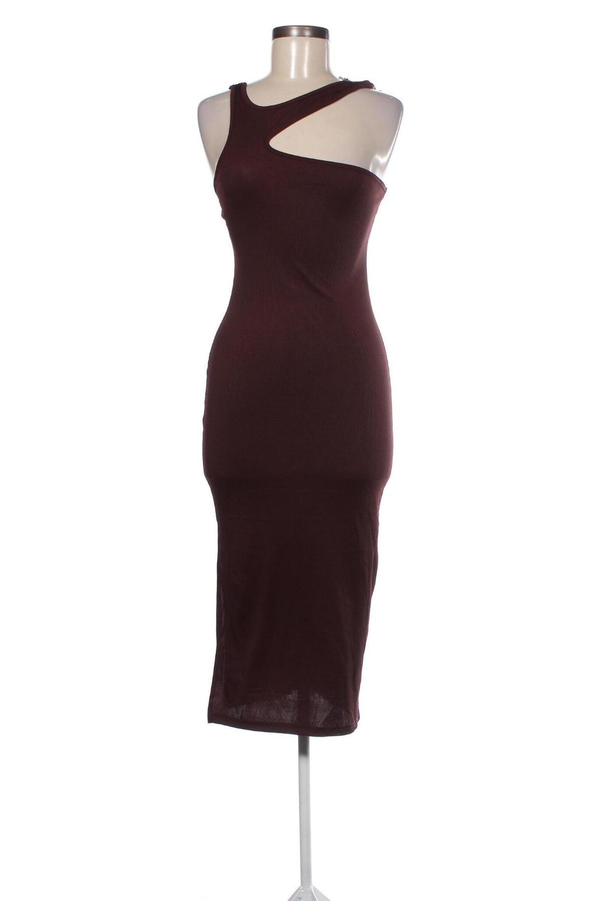 Kleid SHEIN, Größe S, Farbe Braun, Preis 12,99 €