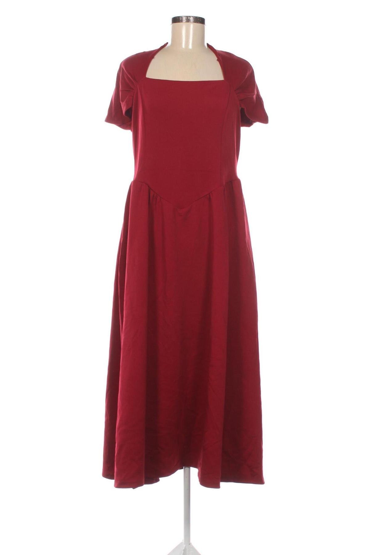 Kleid SHEIN, Größe XL, Farbe Rot, Preis 20,49 €