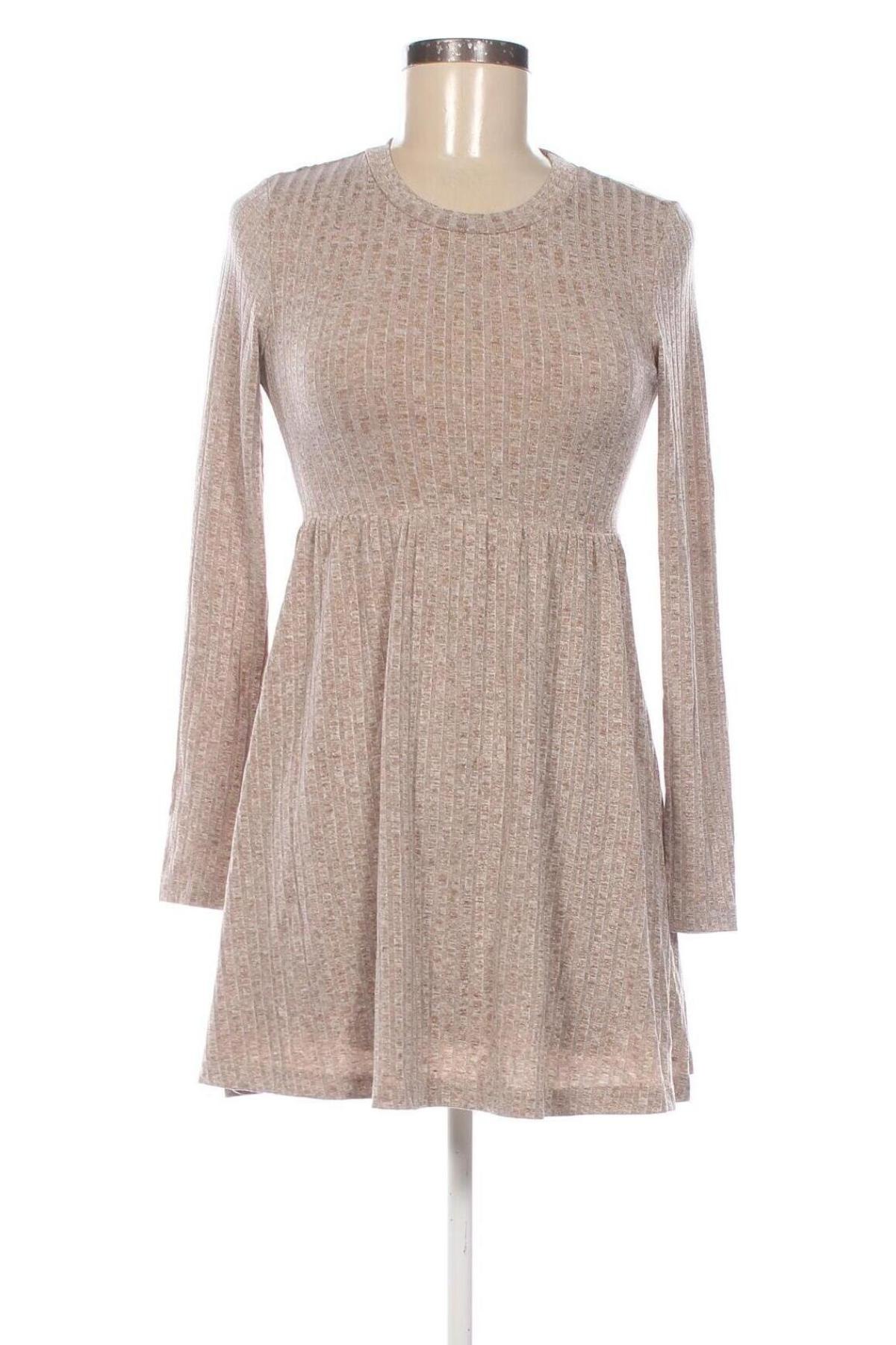 Kleid SHEIN, Größe S, Farbe Beige, Preis 9,49 €