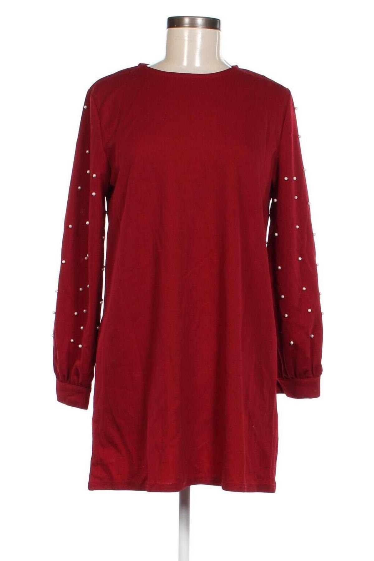 Kleid SHEIN, Größe S, Farbe Rot, Preis 8,49 €