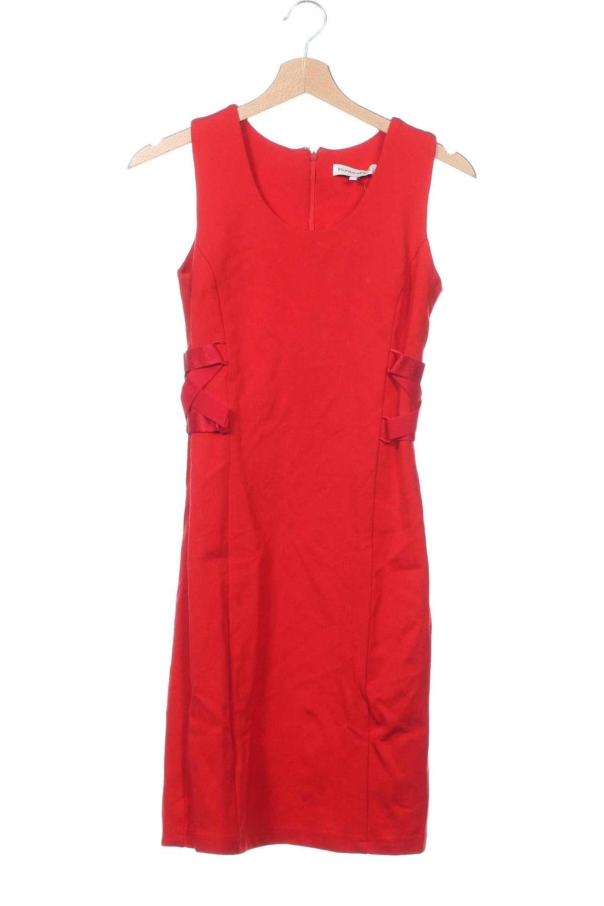 Kleid Silvian Heach, Größe XS, Farbe Rot, Preis 57,49 €