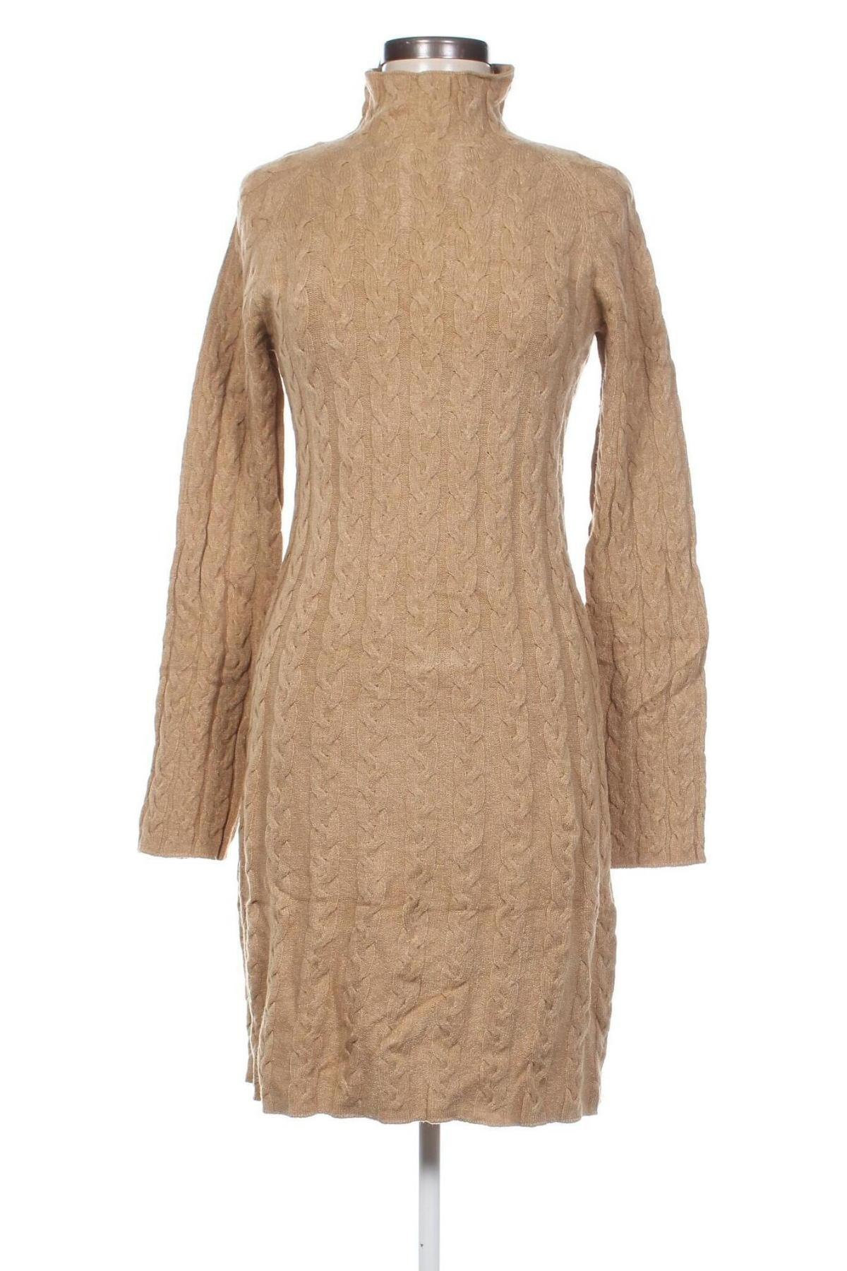 Kleid Stefanel, Größe L, Farbe Beige, Preis 63,99 €