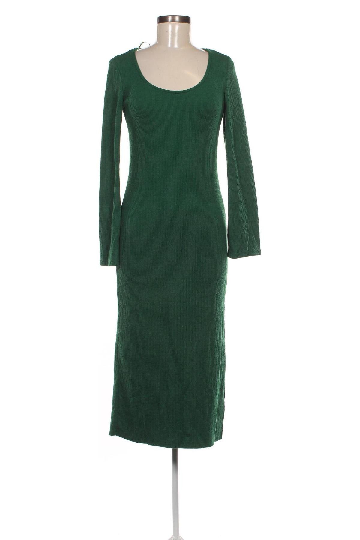 Kleid Stradivarius, Größe S, Farbe Grün, Preis 9,49 €