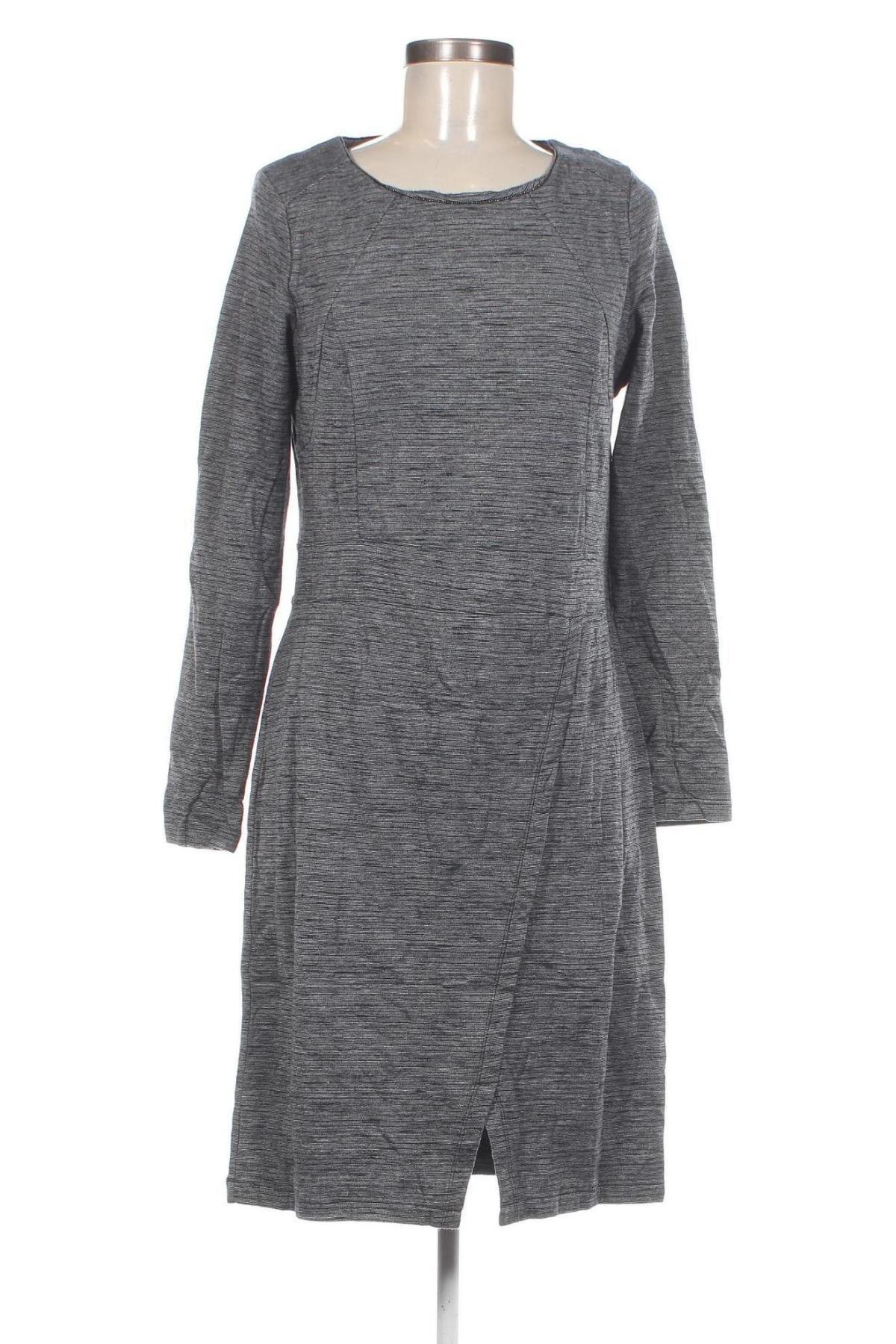 Kleid Street One, Größe L, Farbe Grau, Preis 17,49 €