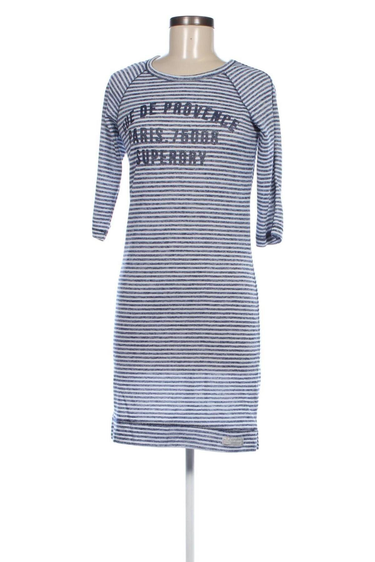 Kleid Superdry, Größe M, Farbe Mehrfarbig, Preis 33,99 €